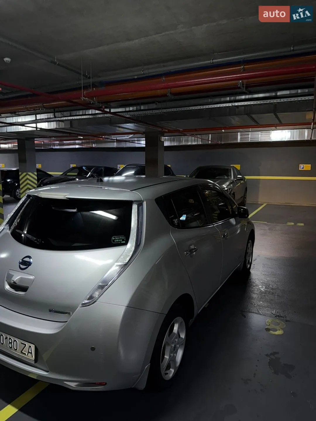 2011 Nissan Leaf - мініатюра 9