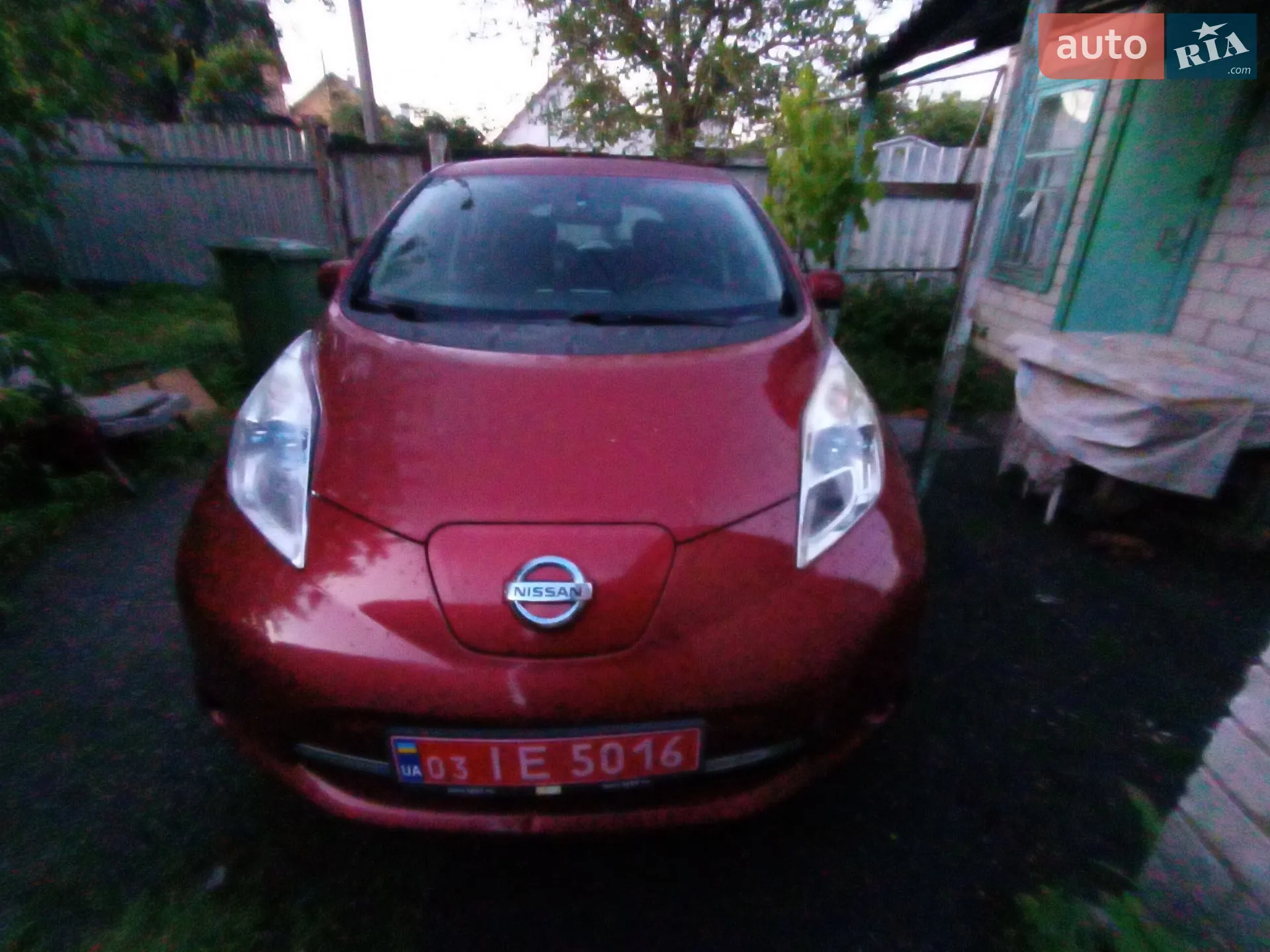 2014 Nissan Leaf - мініатюра 2