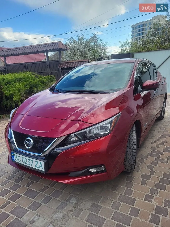2018 Nissan Leaf - мініатюра 16