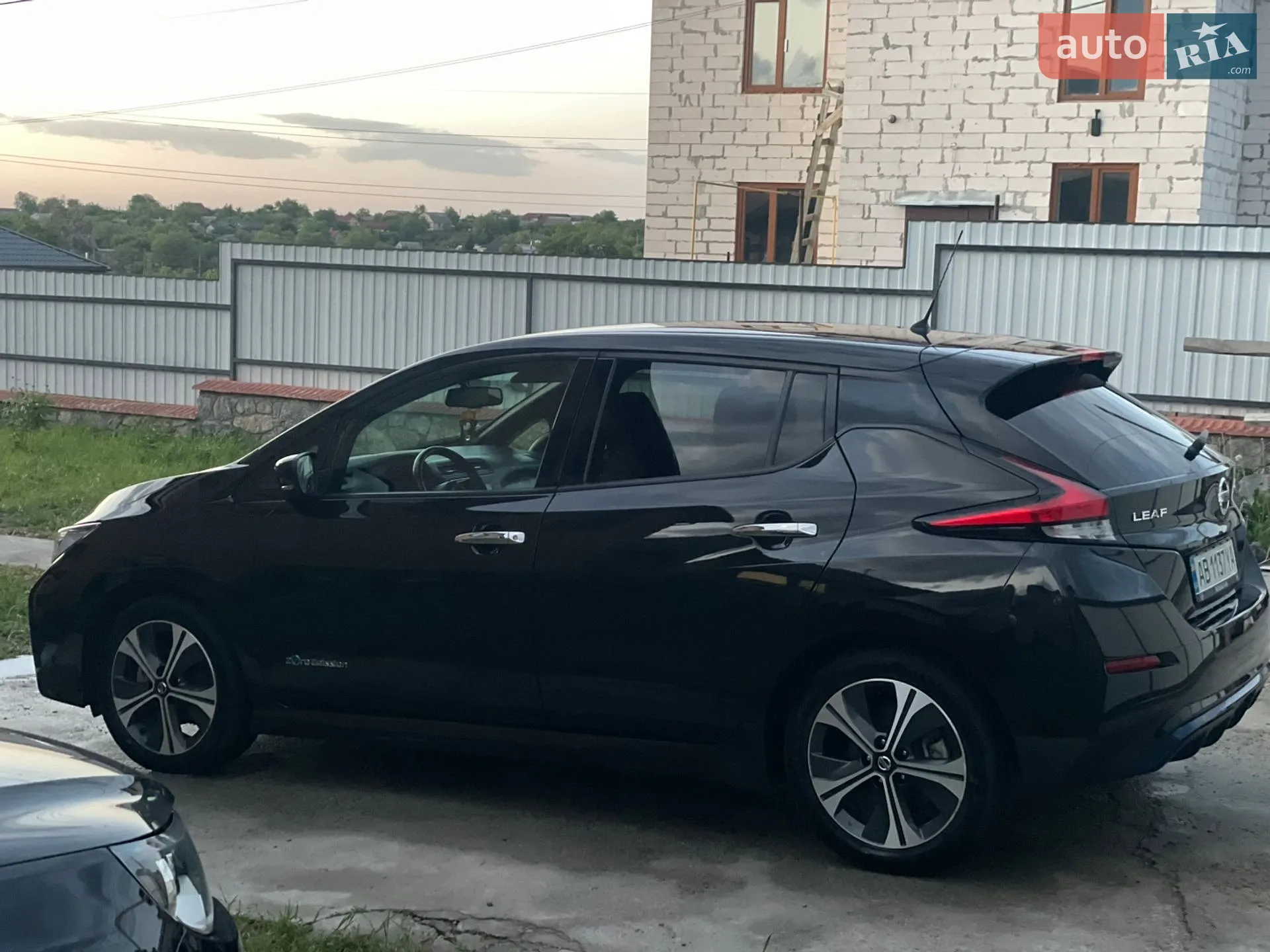 2020 Nissan Leaf - мініатюра 3