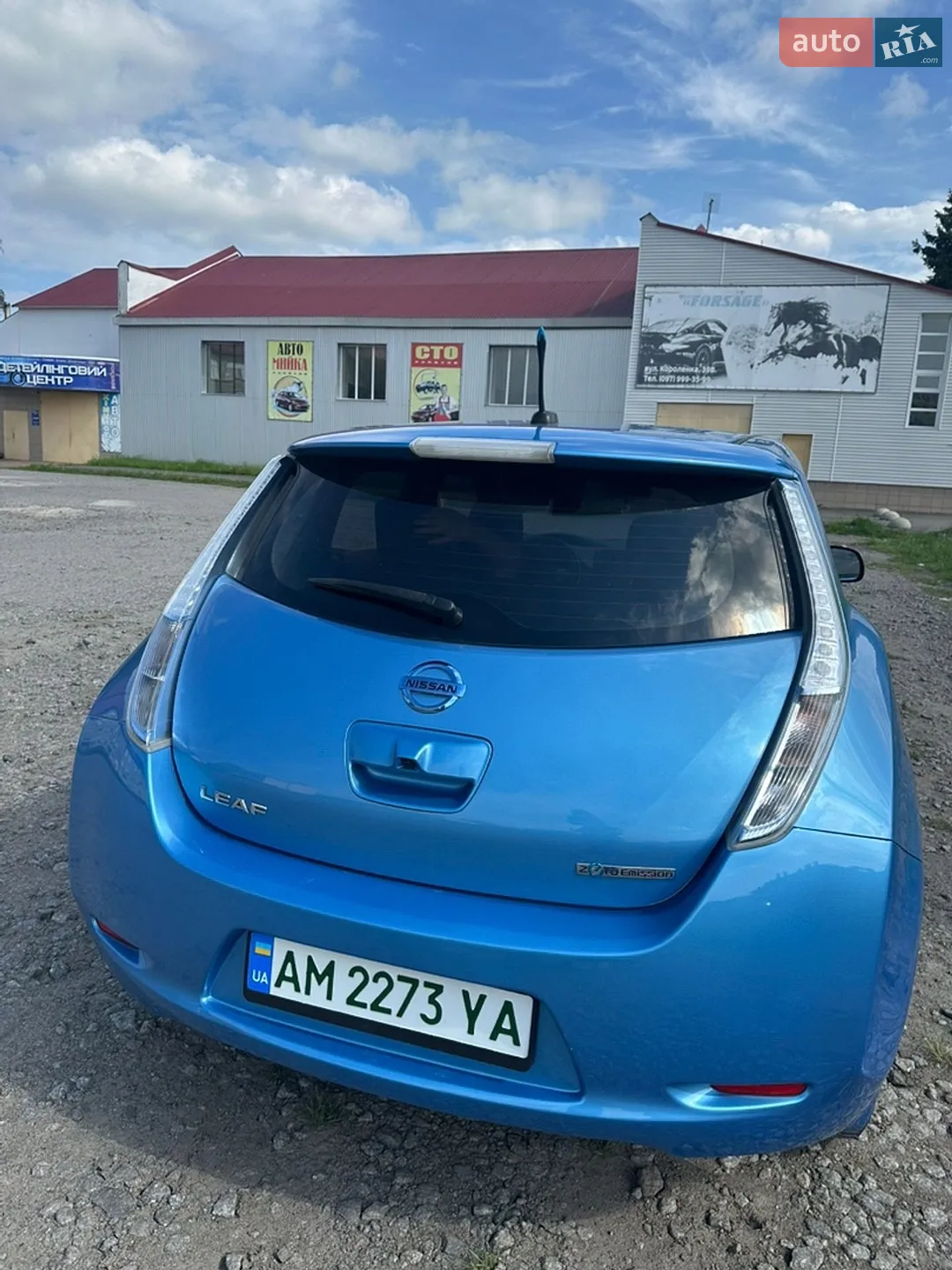 2013 Nissan Leaf - мініатюра 4