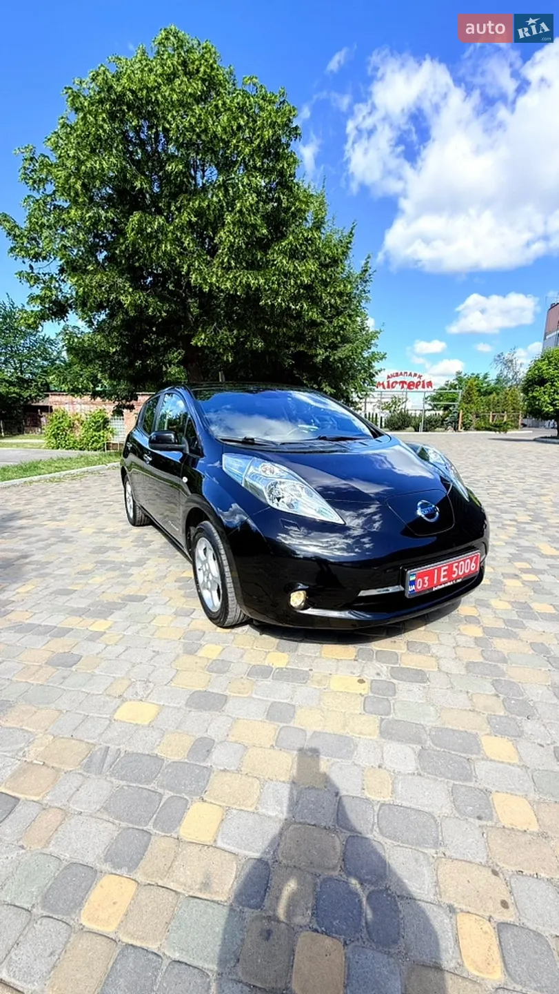 2015 Nissan Leaf - фото 1