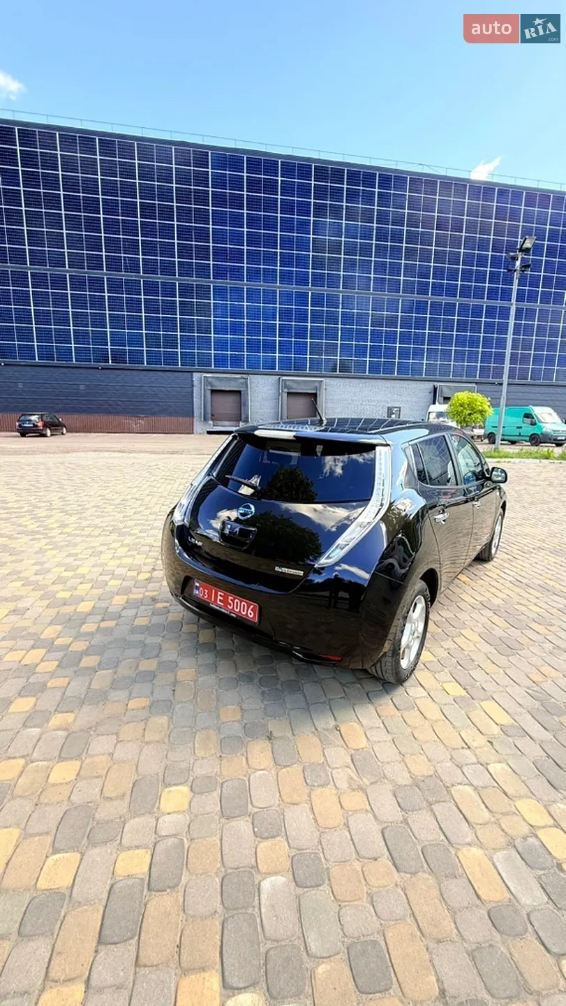 2015 Nissan Leaf - мініатюра 10