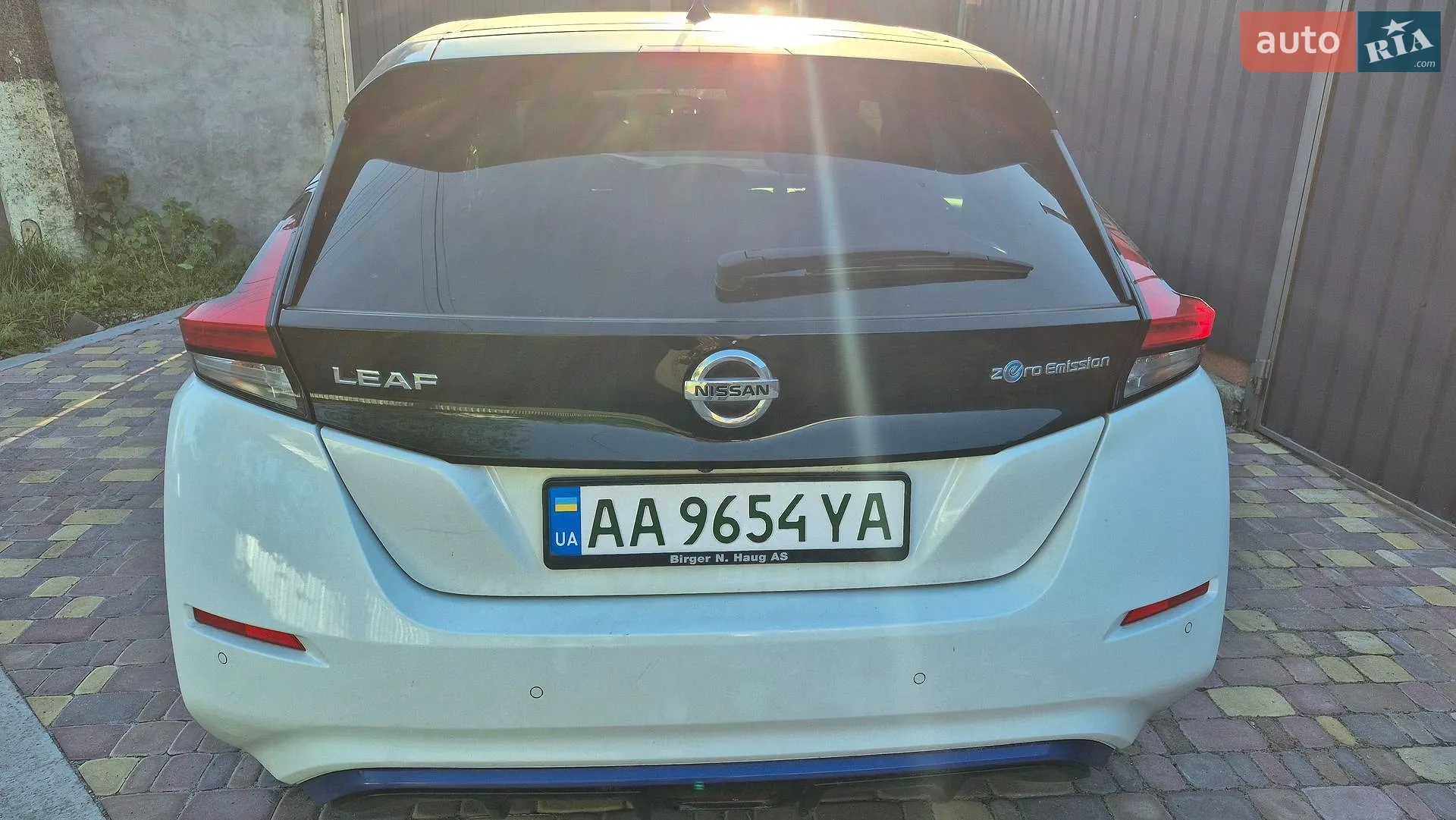 2018 Nissan Leaf - мініатюра 3