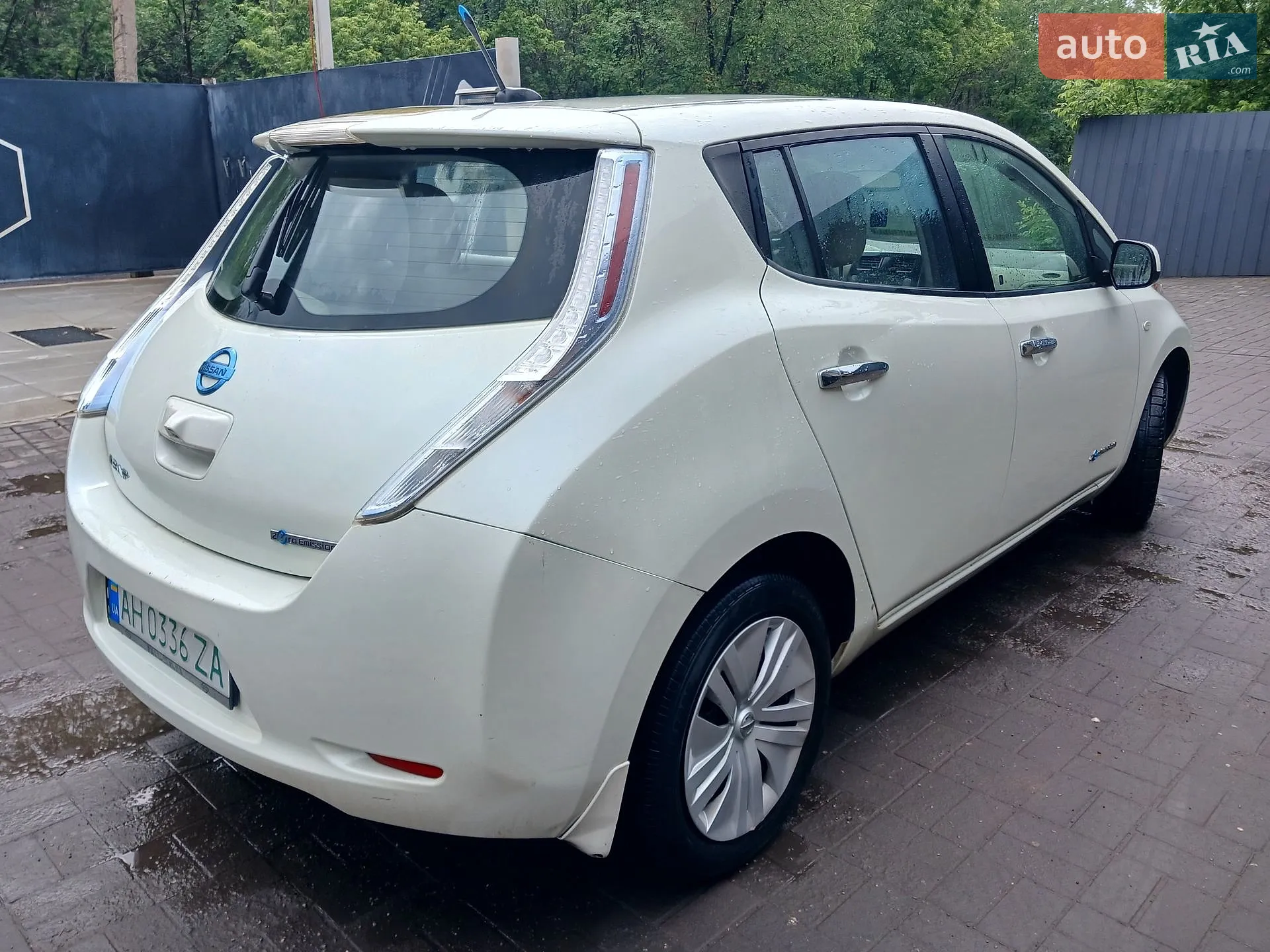 2012 Nissan Leaf - мініатюра 8