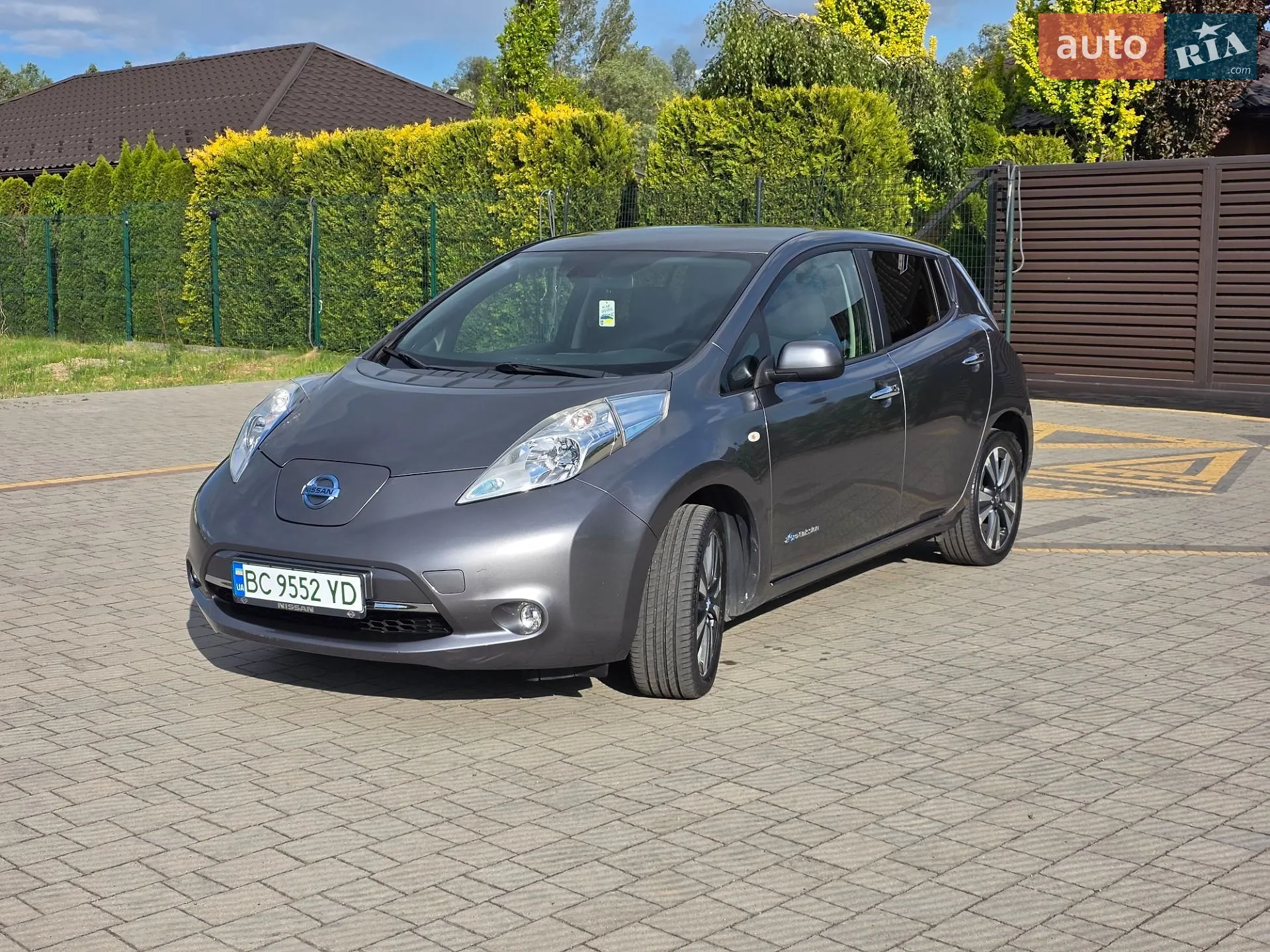 2015 Nissan Leaf - мініатюра 2