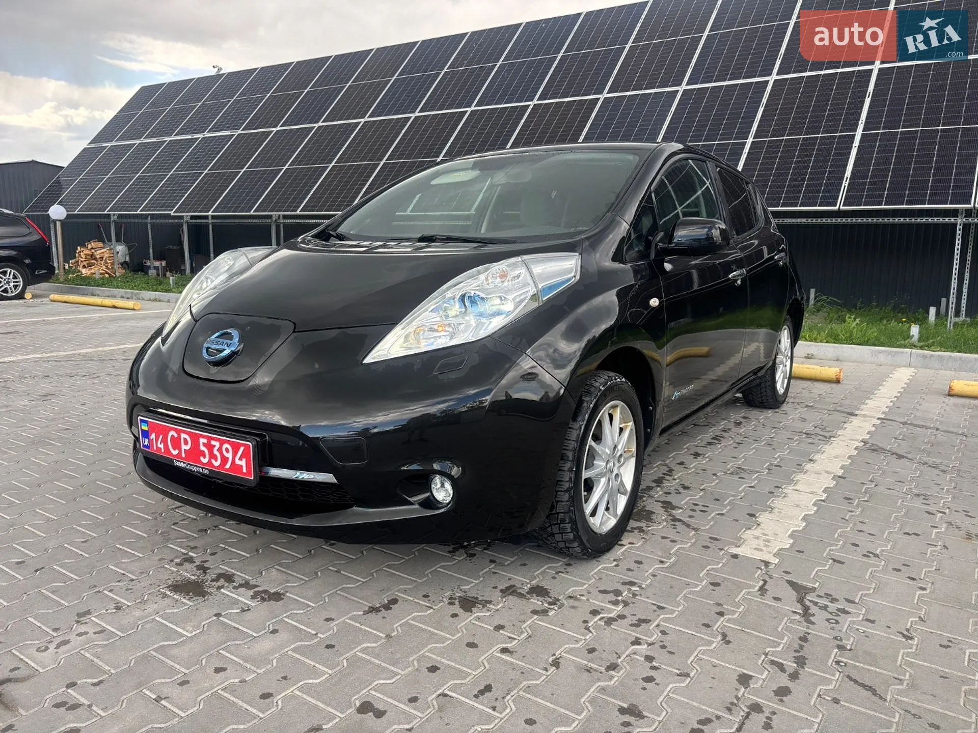 2015 Nissan Leaf - мініатюра 3