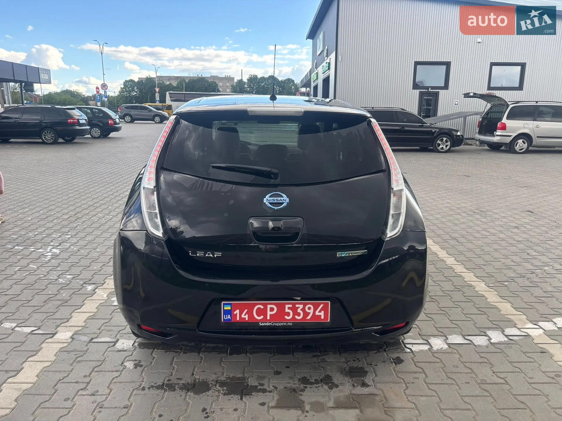 2015 Nissan Leaf - мініатюра 7