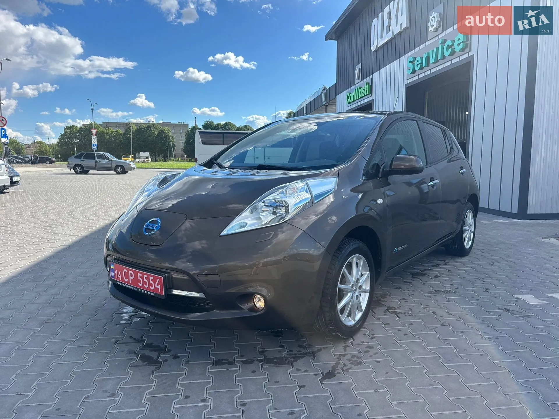 2016 Nissan Leaf - мініатюра 2