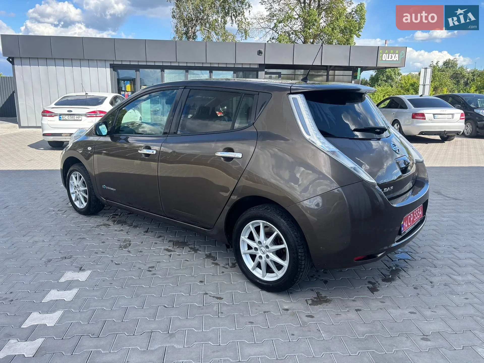 2016 Nissan Leaf - мініатюра 4