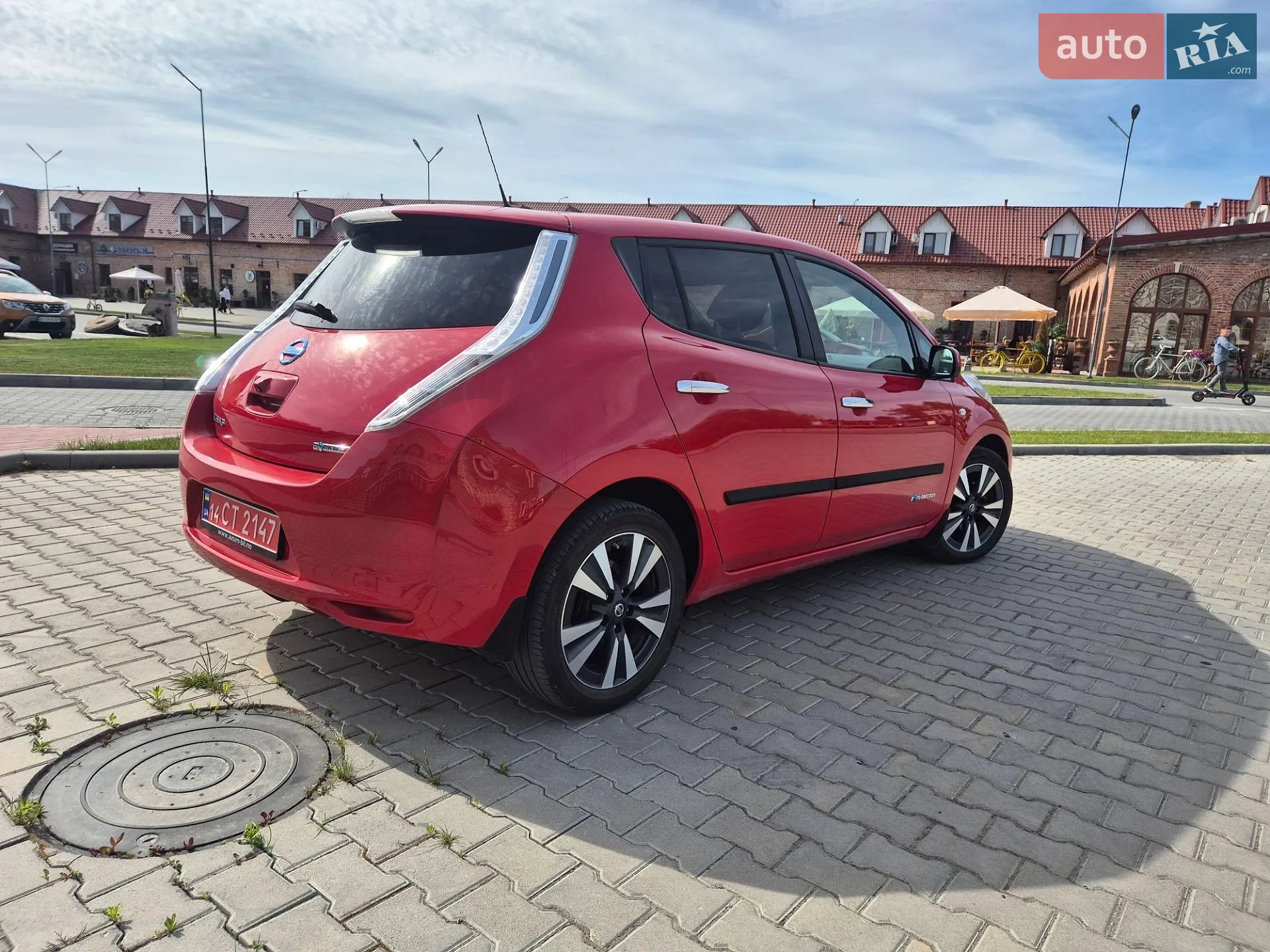 2016 Nissan Leaf - мініатюра 4