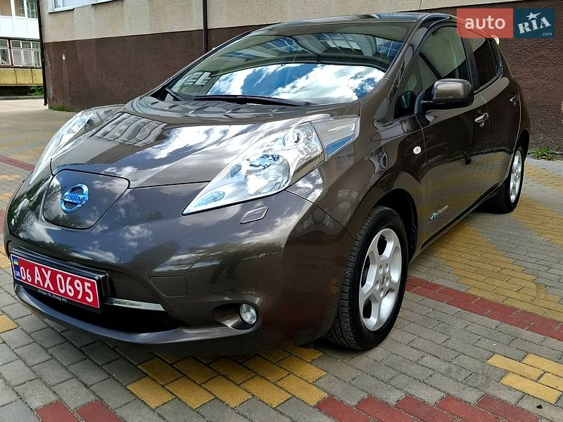 2017 Nissan Leaf, VIN SJNFAAZE0U6063625:plate — фото 1 (autoria)