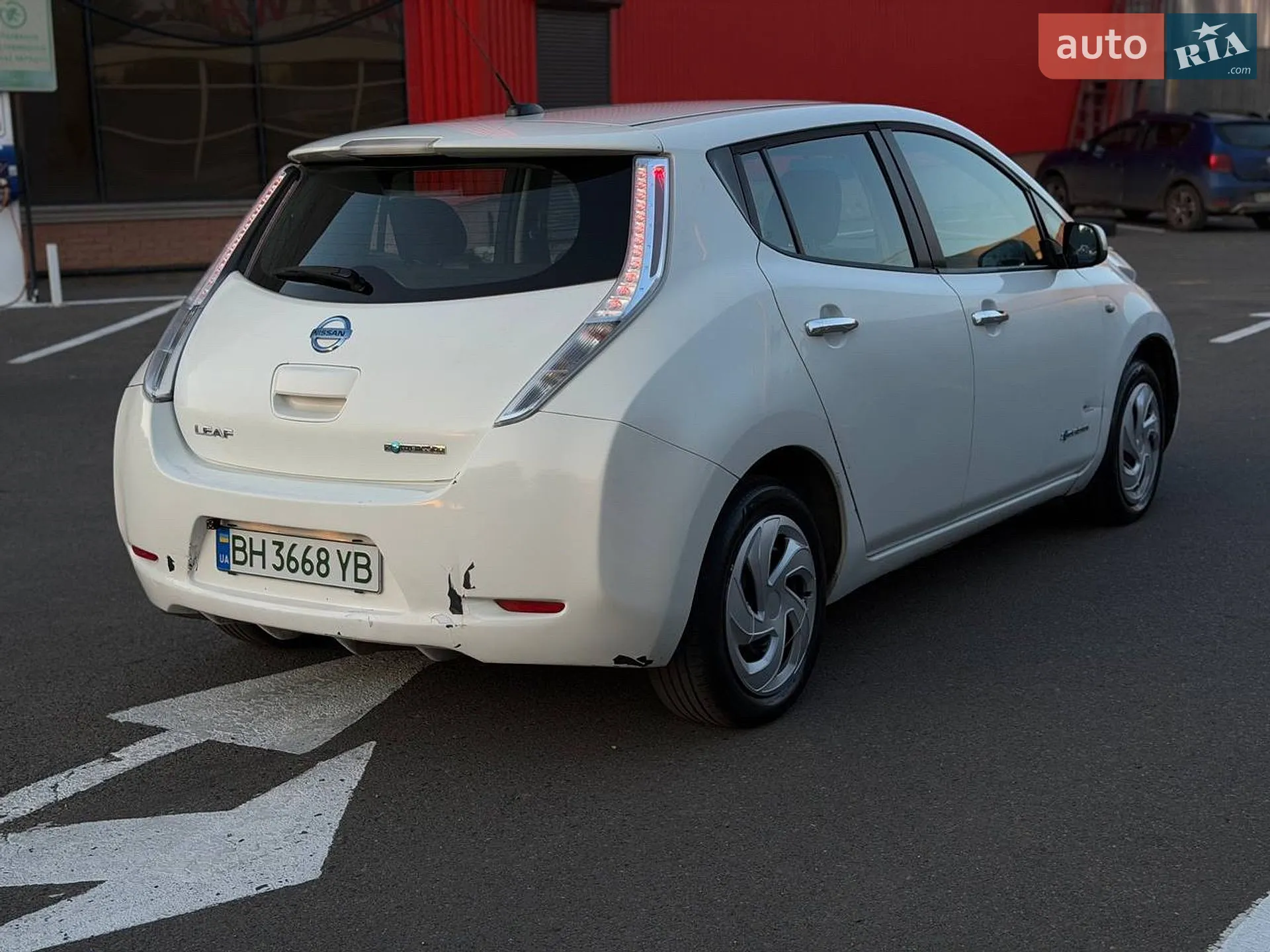 2013 Nissan Leaf - мініатюра 3