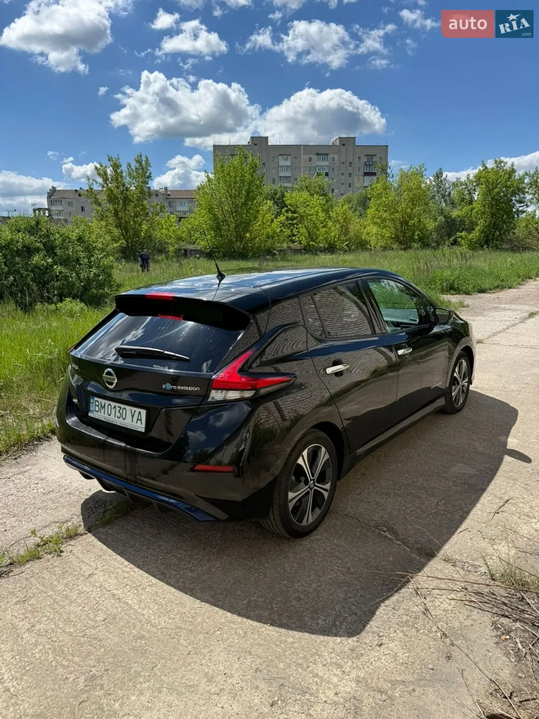 2018 Nissan Leaf - мініатюра 4