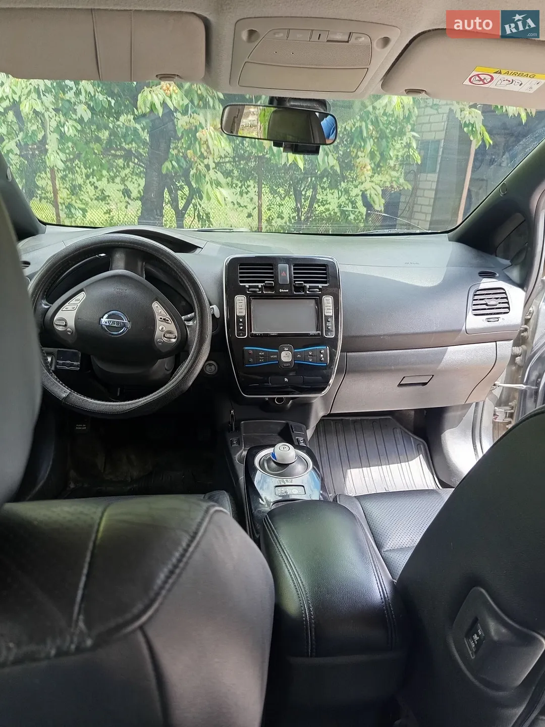 2014 Nissan Leaf - мініатюра 12