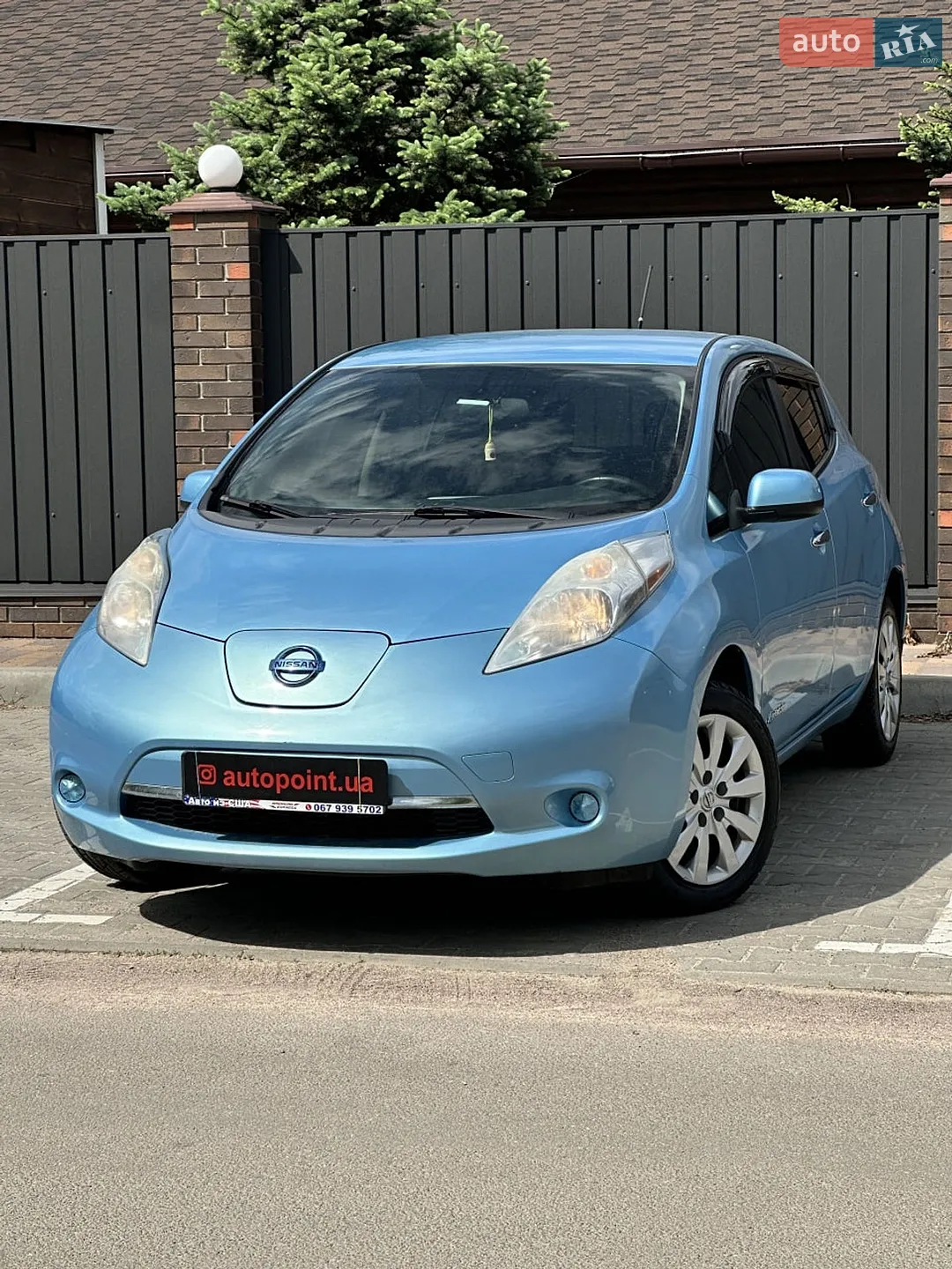 2015 Nissan Leaf - мініатюра 5