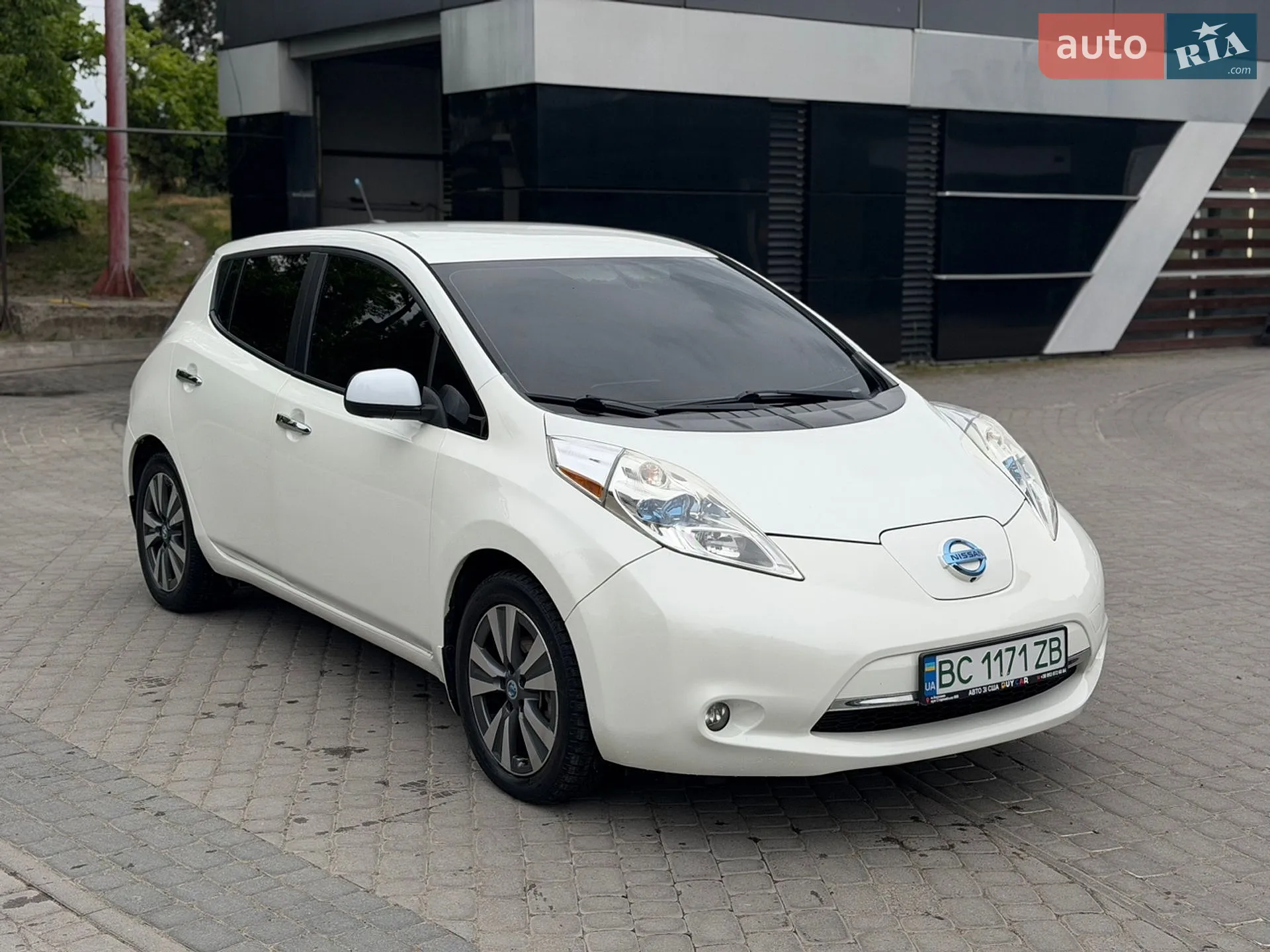 2013 Nissan Leaf - мініатюра 3