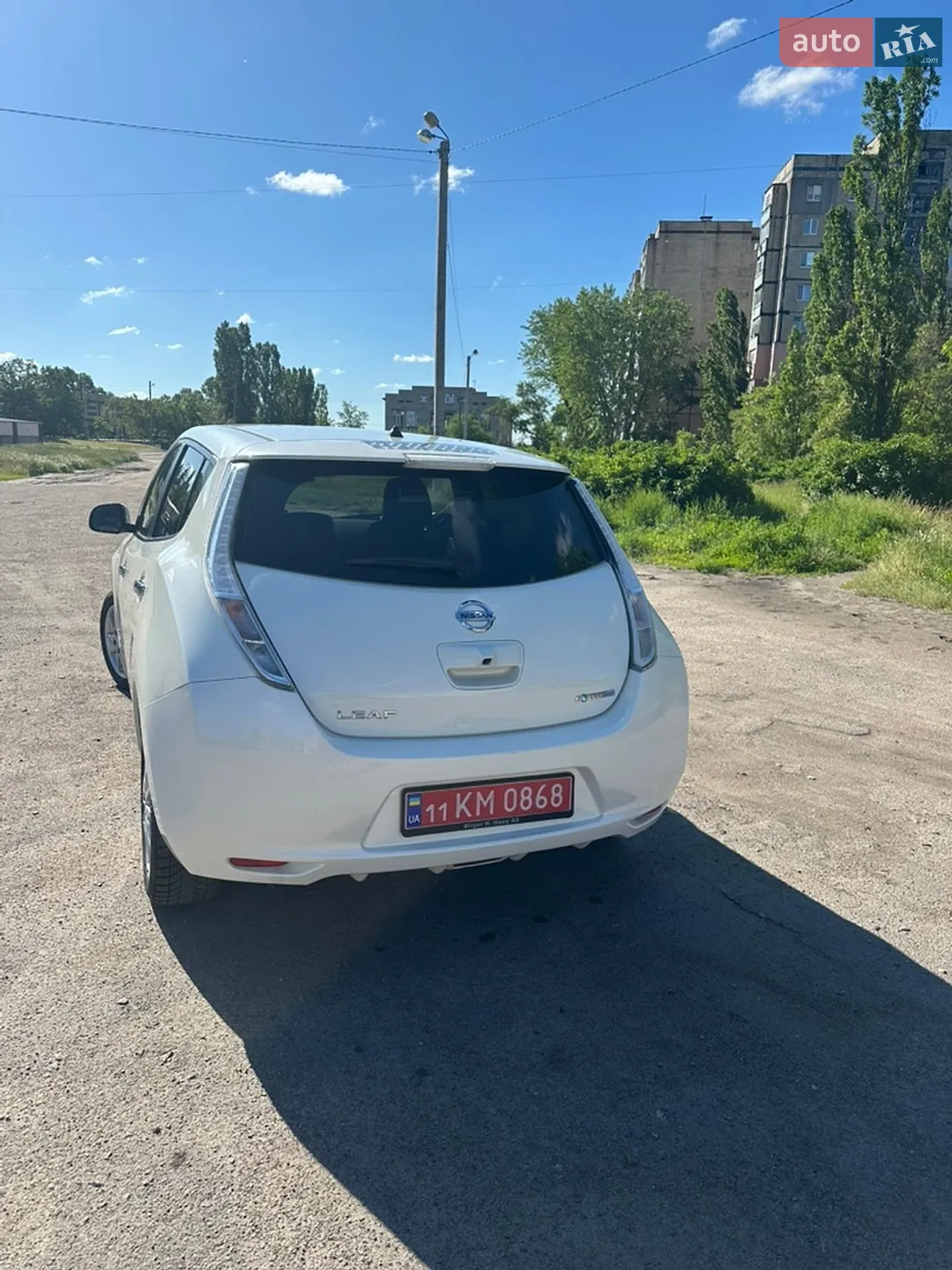 2017 Nissan Leaf - мініатюра 7