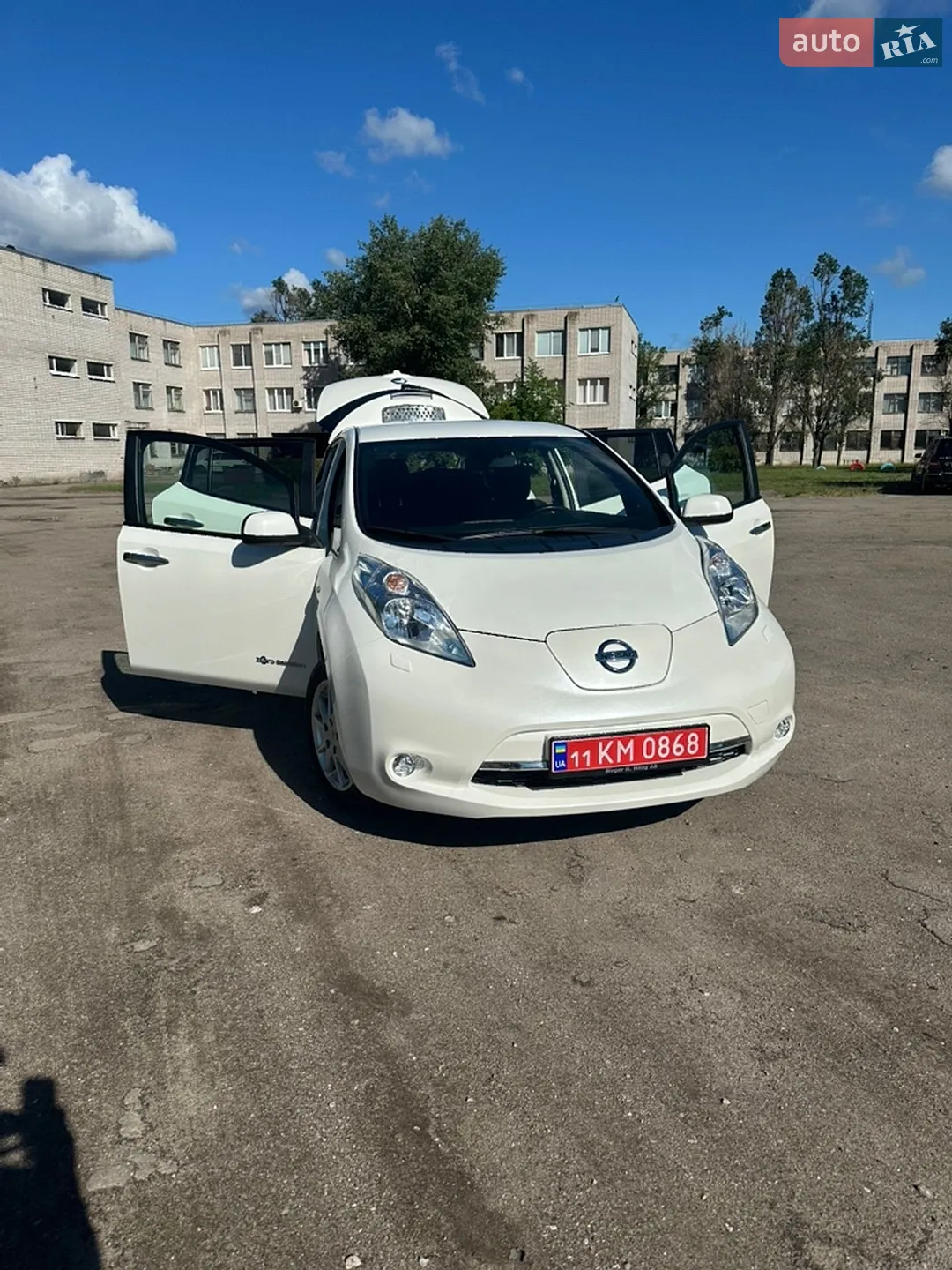 2017 Nissan Leaf - мініатюра 17