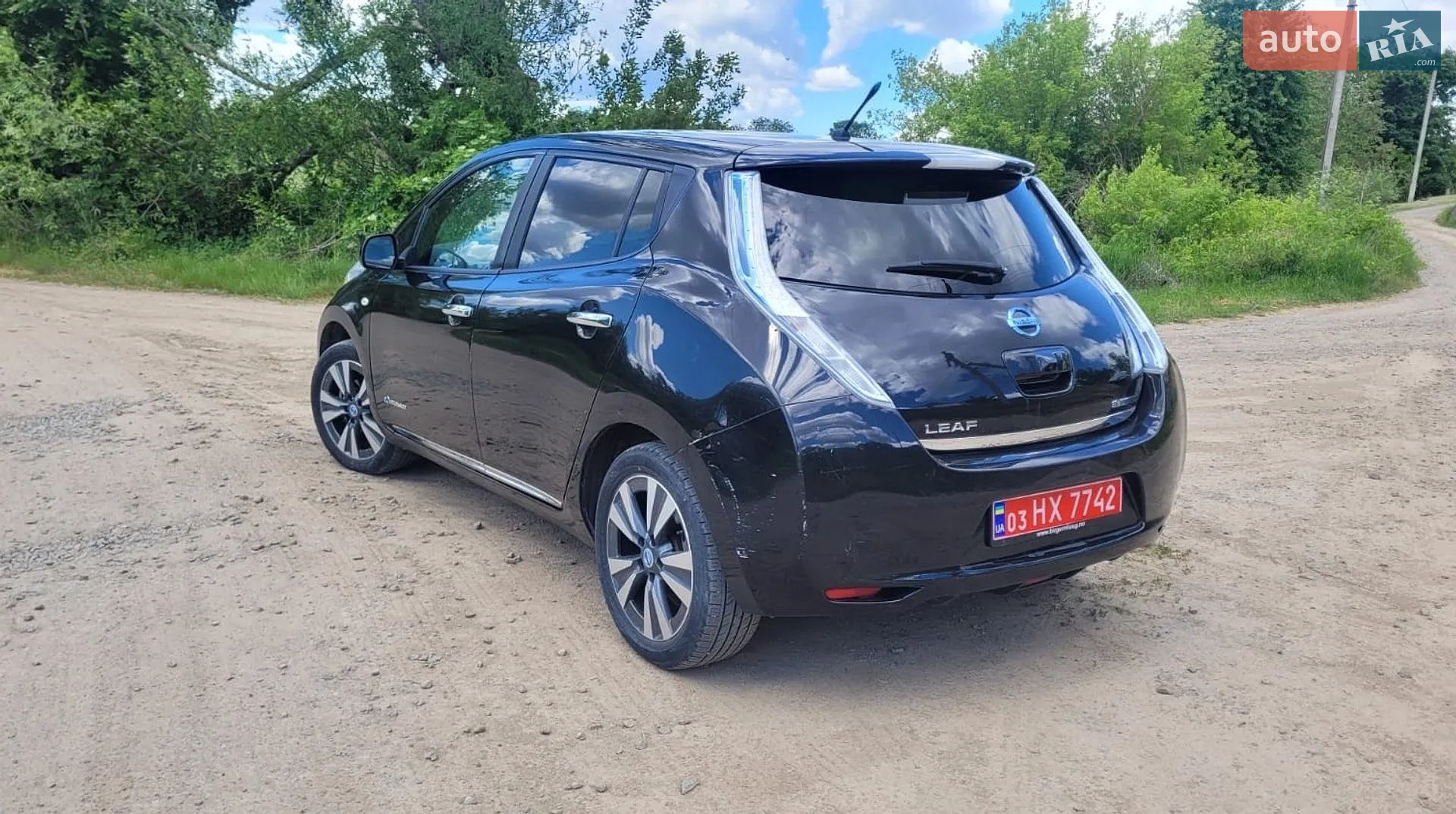 2013 Nissan Leaf - мініатюра 10