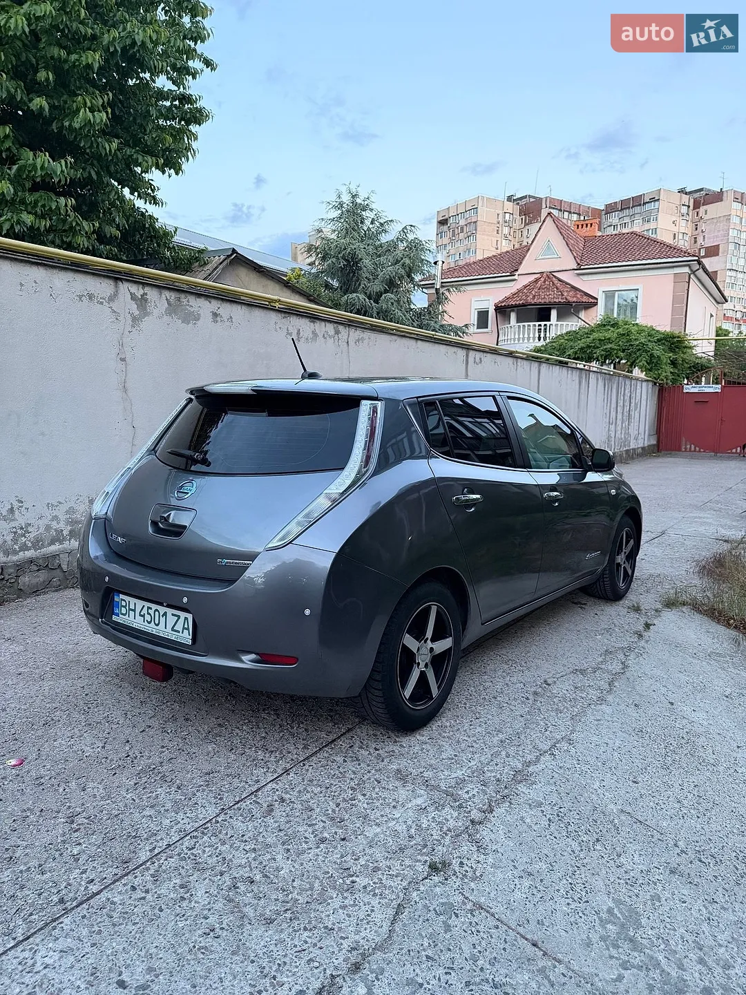 2015 Nissan Leaf - мініатюра 2