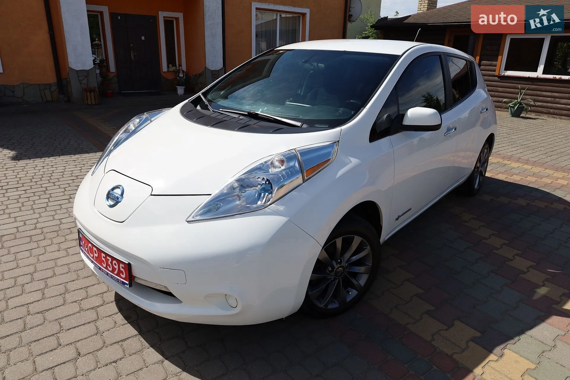 2013 Nissan Leaf - мініатюра 16