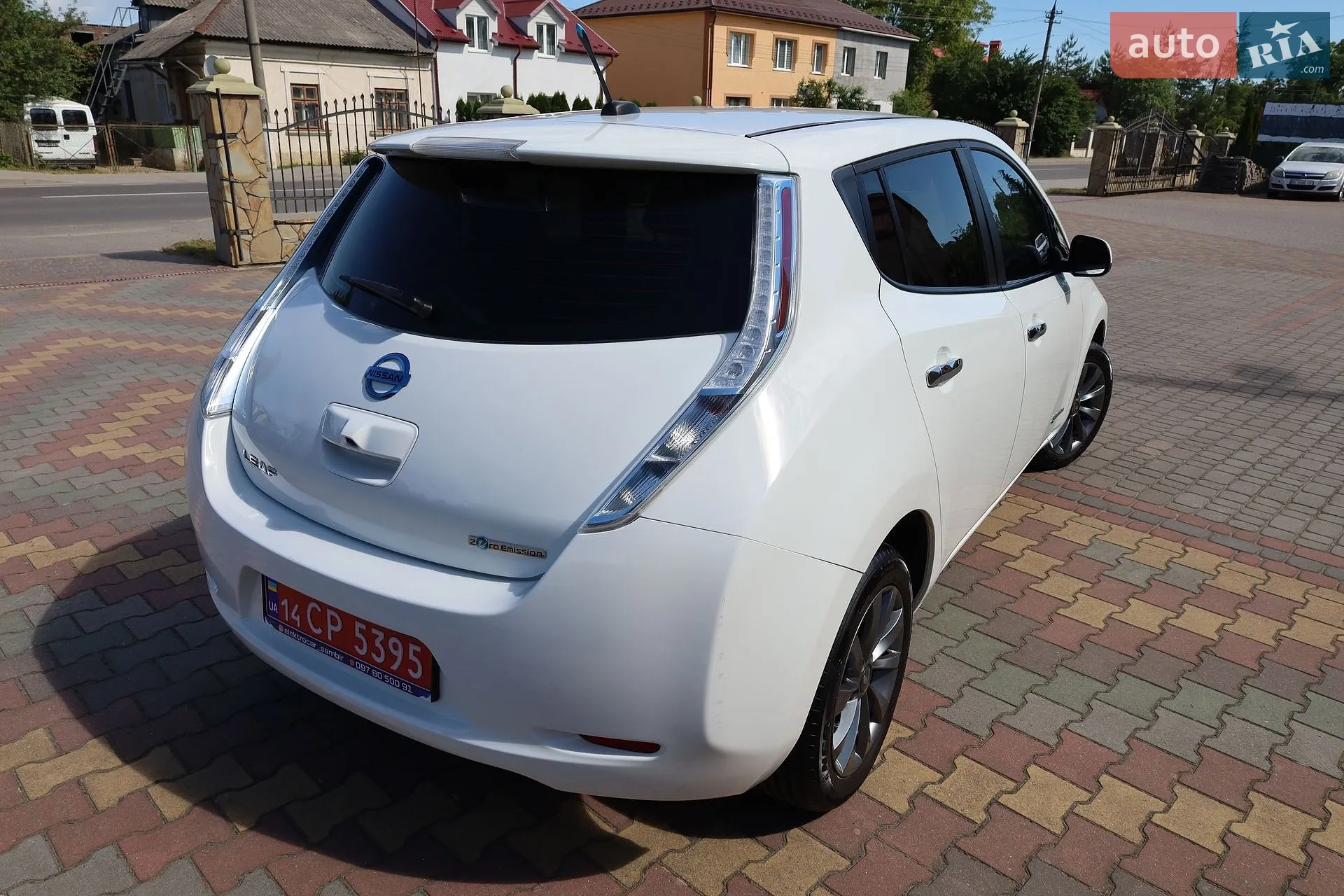 2013 Nissan Leaf - мініатюра 20