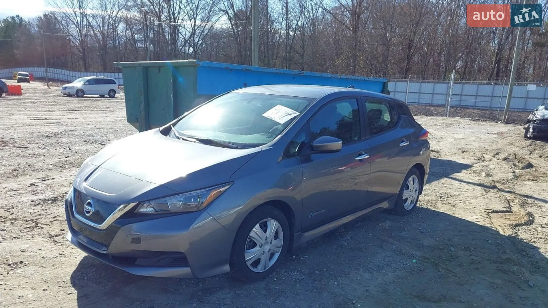2018 Nissan Leaf - мініатюра 3