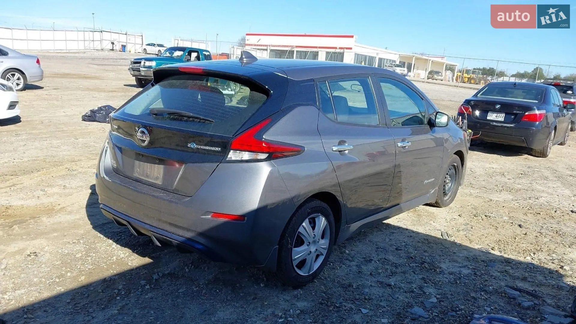 2018 Nissan Leaf - мініатюра 4