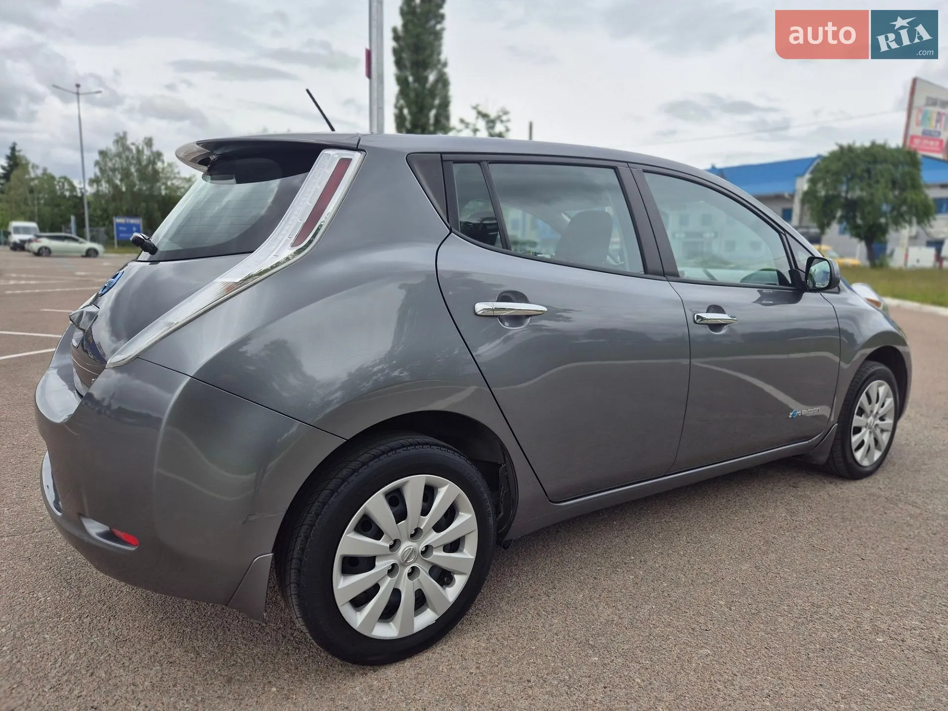 2014 Nissan Leaf - мініатюра 8