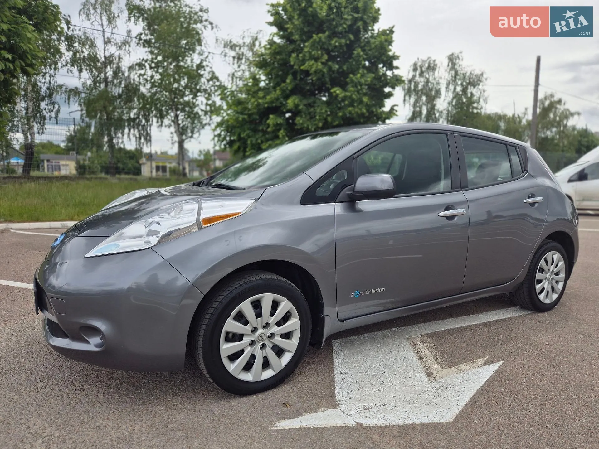 2014 Nissan Leaf - мініатюра 2