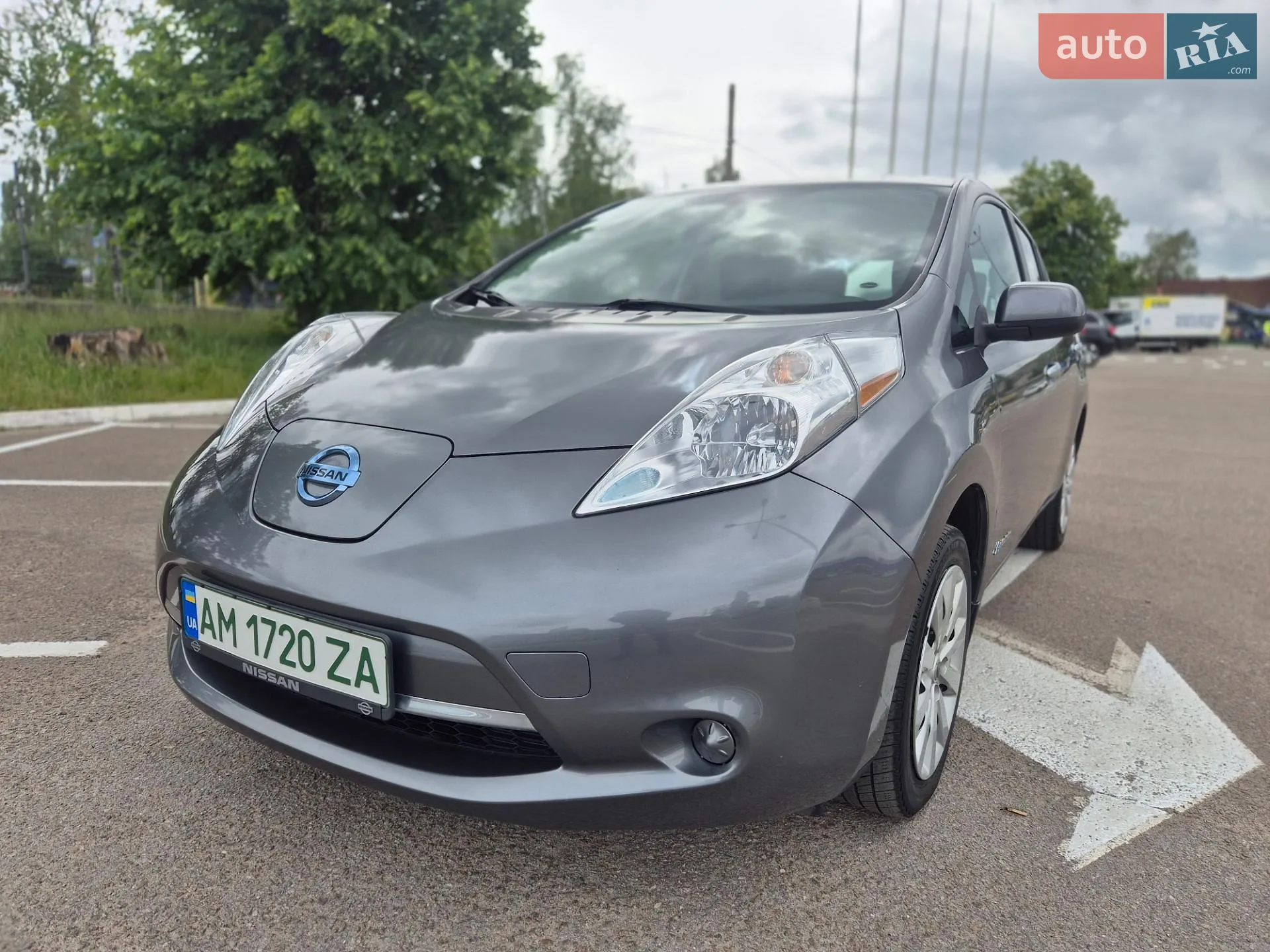 2014 Nissan Leaf - мініатюра 13
