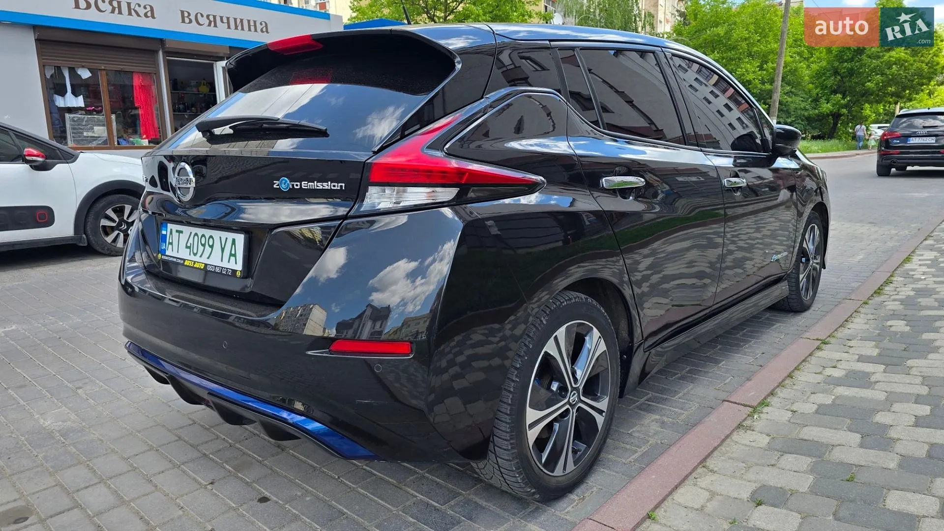 2018 Nissan Leaf - мініатюра 6