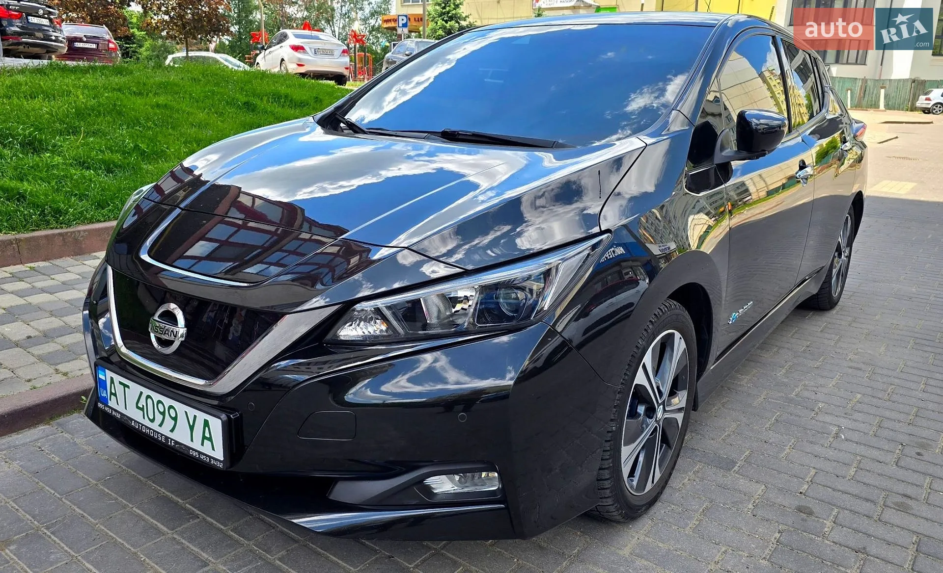2018 Nissan Leaf - мініатюра 2