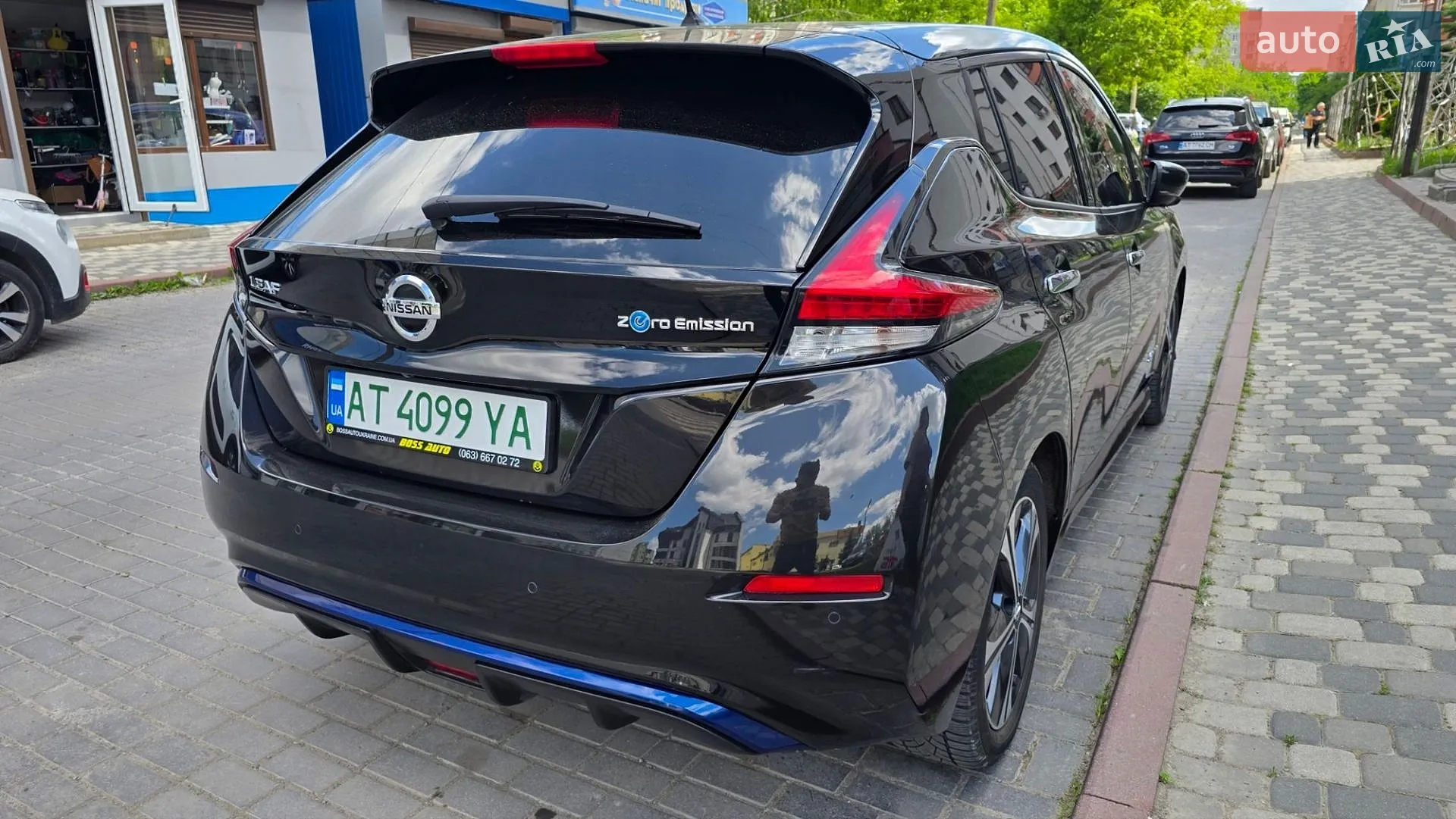 2018 Nissan Leaf - мініатюра 3