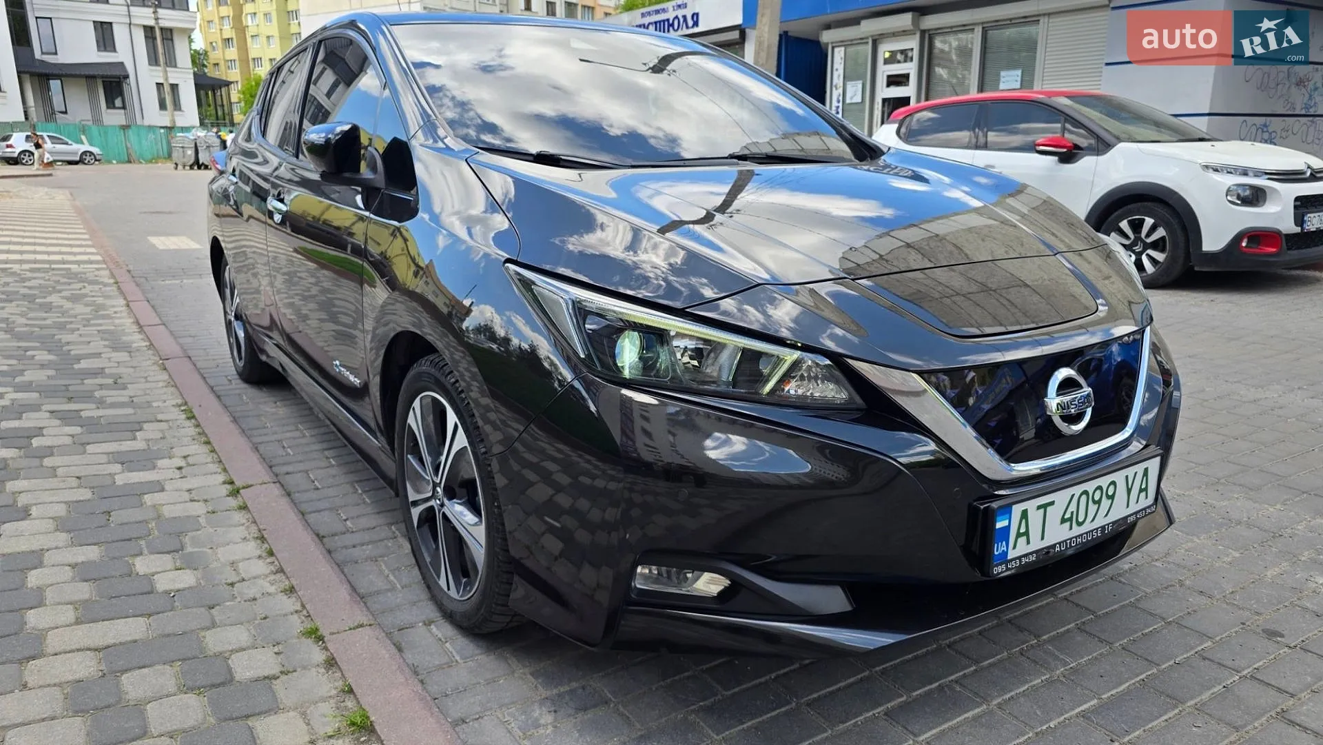 2018 Nissan Leaf - мініатюра 12