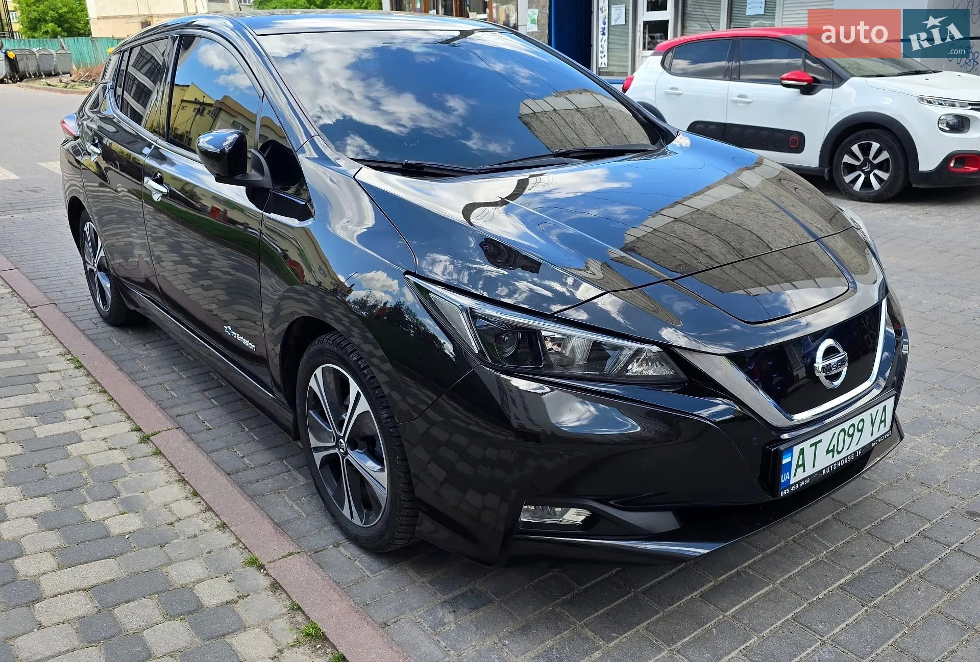 2018 Nissan Leaf - мініатюра 4