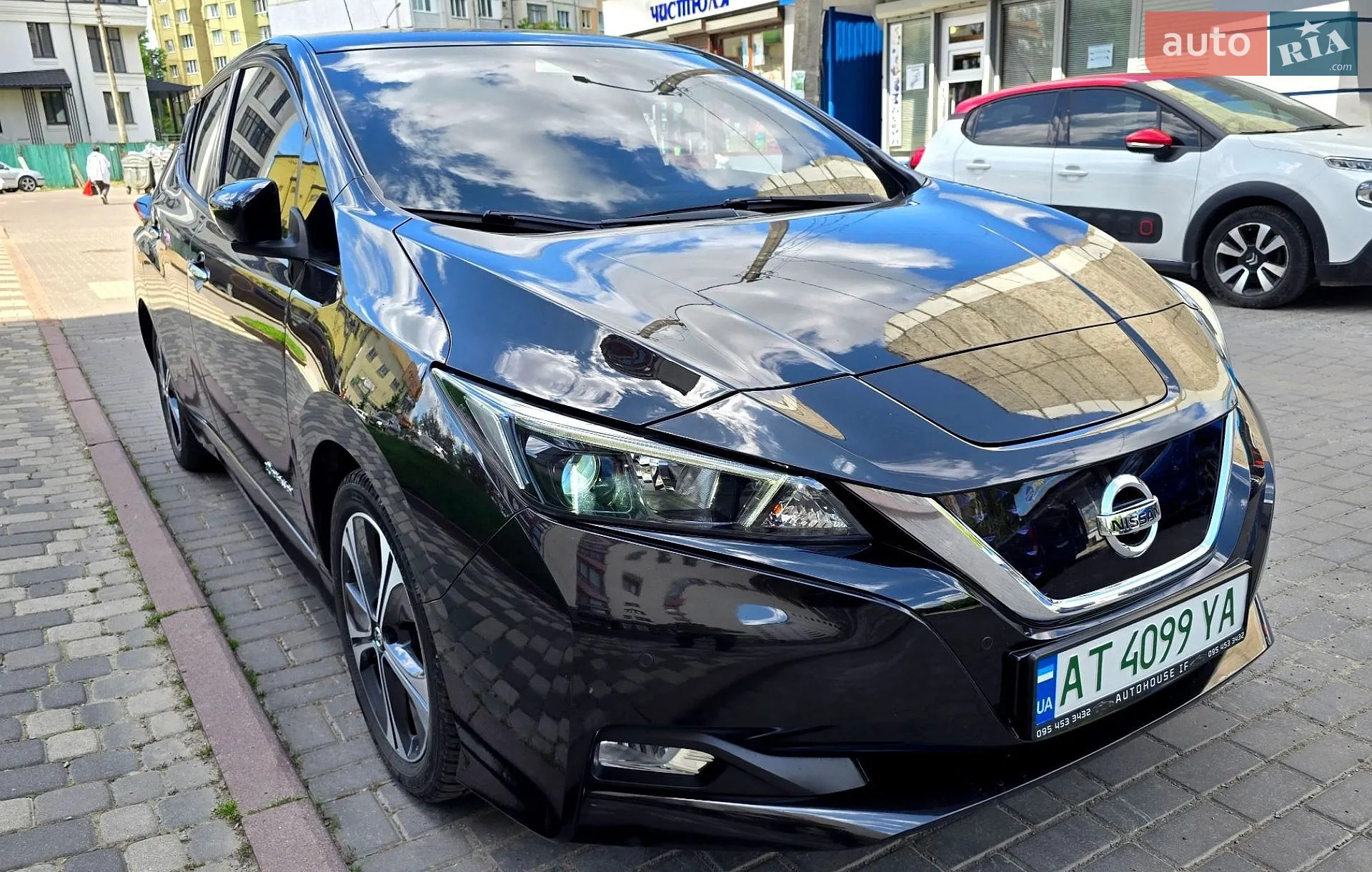 2018 Nissan Leaf - мініатюра 10