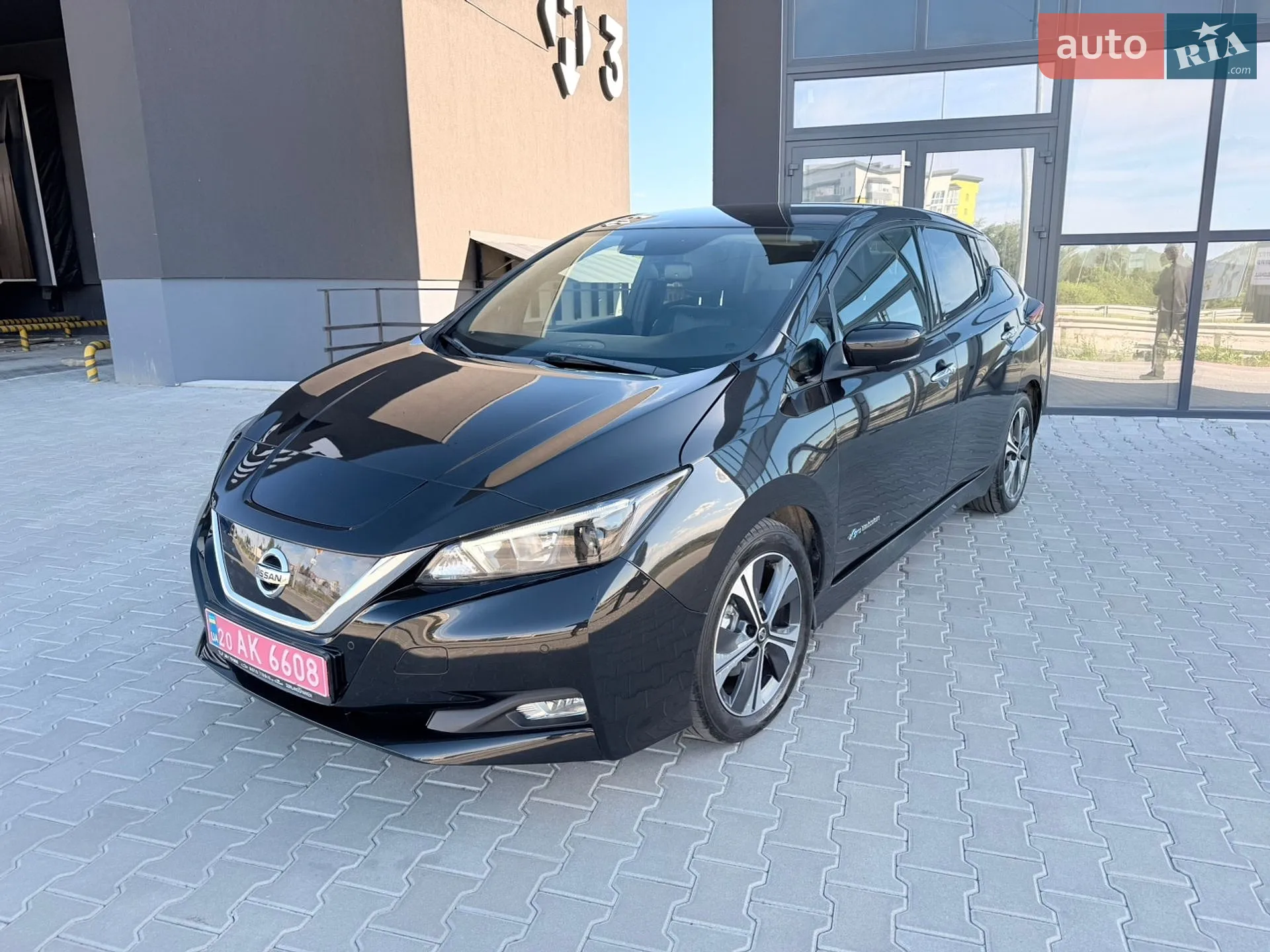 2018 Nissan Leaf - мініатюра 3
