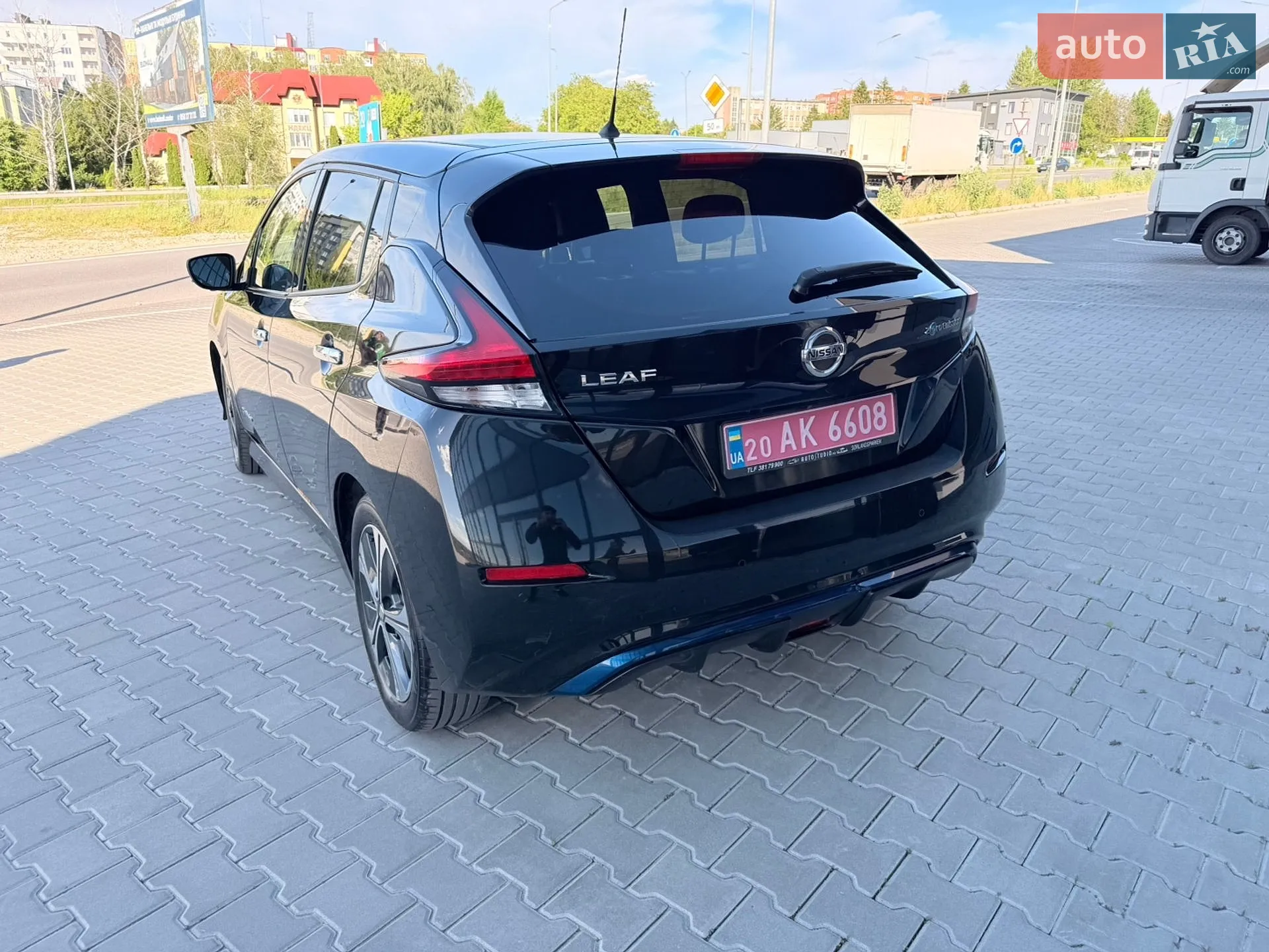 2018 Nissan Leaf - мініатюра 8