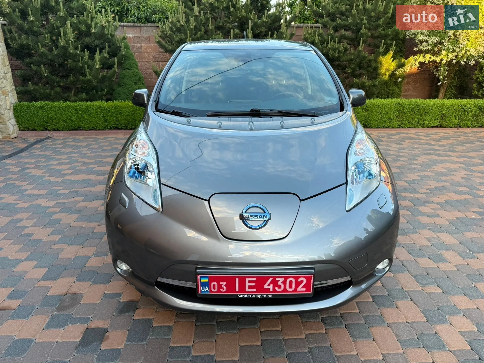 2014 Nissan Leaf - мініатюра 3