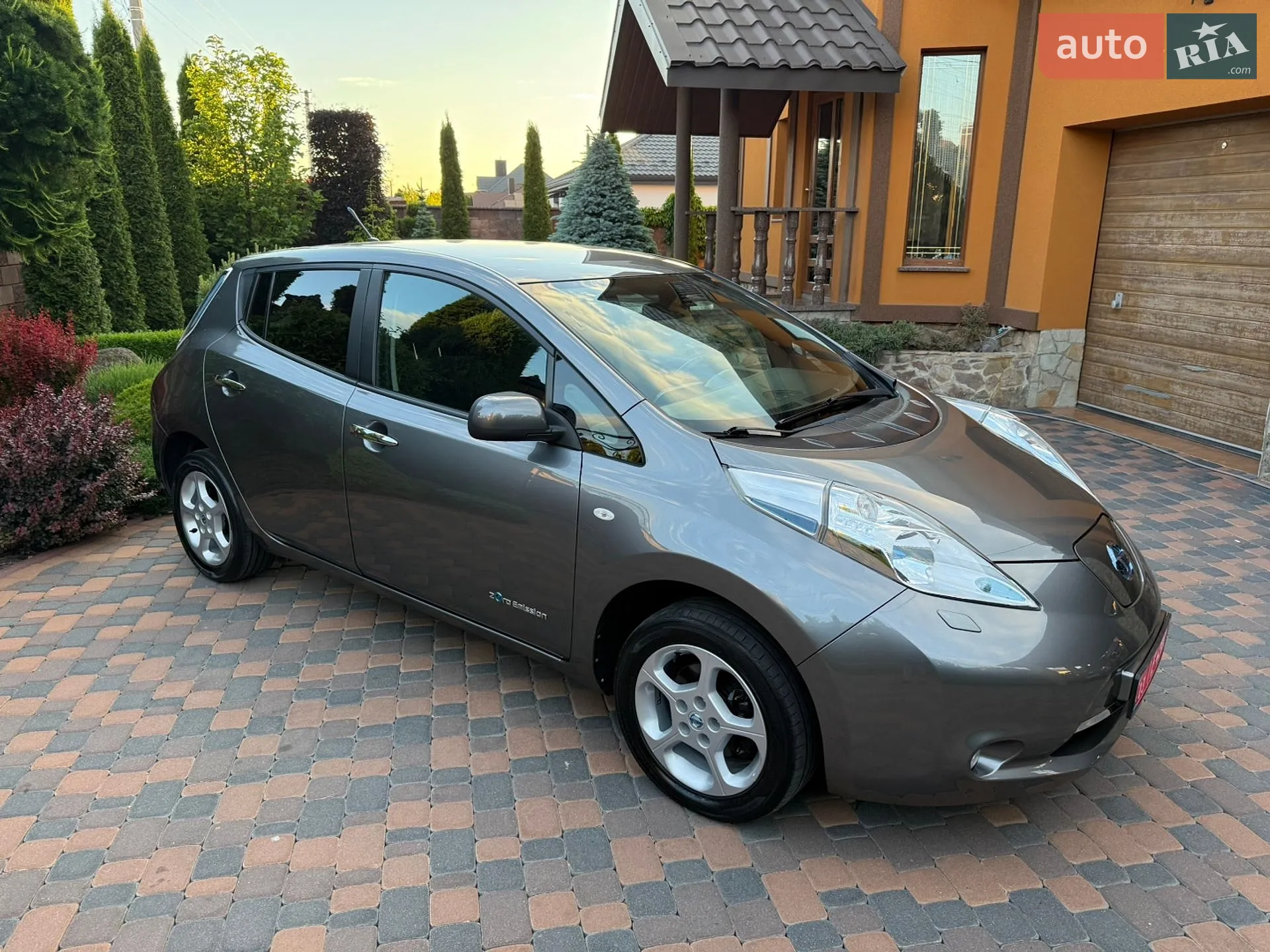 2014 Nissan Leaf - мініатюра 7