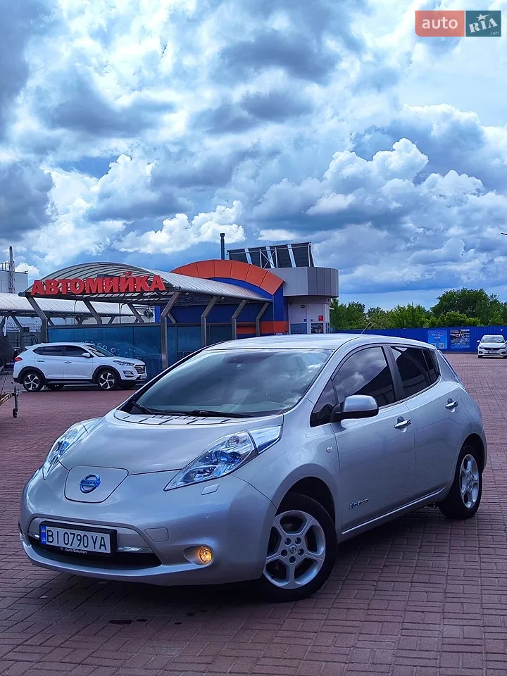 2013 Nissan Leaf - мініатюра 15