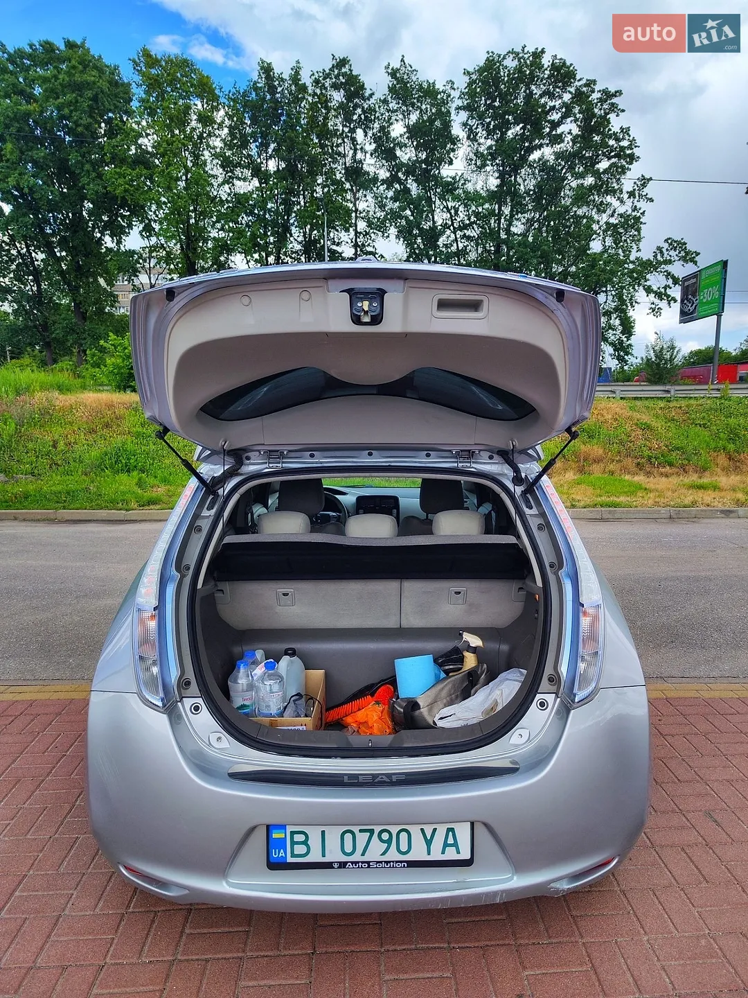 2012 Nissan Leaf - мініатюра 10
