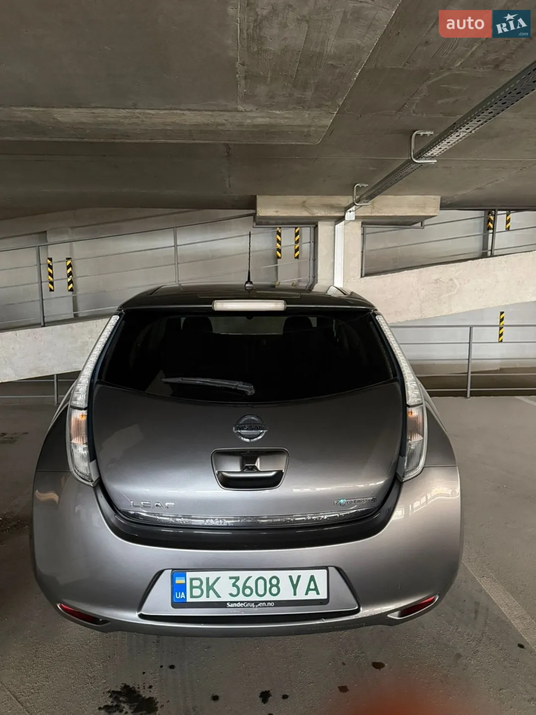 2013 Nissan Leaf - мініатюра 7