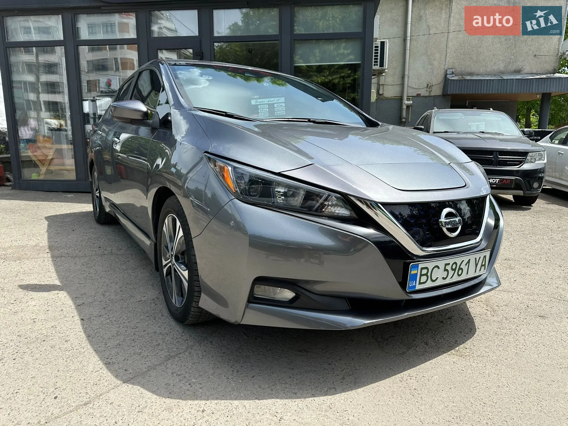 2021 Nissan Leaf - мініатюра 2
