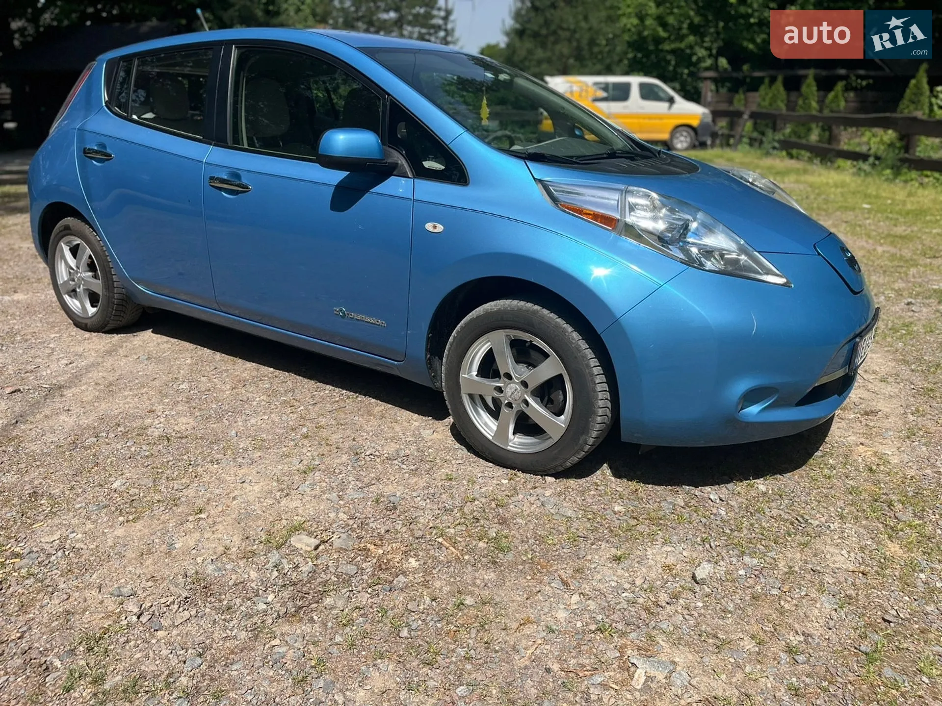 2011 Nissan Leaf - мініатюра 2