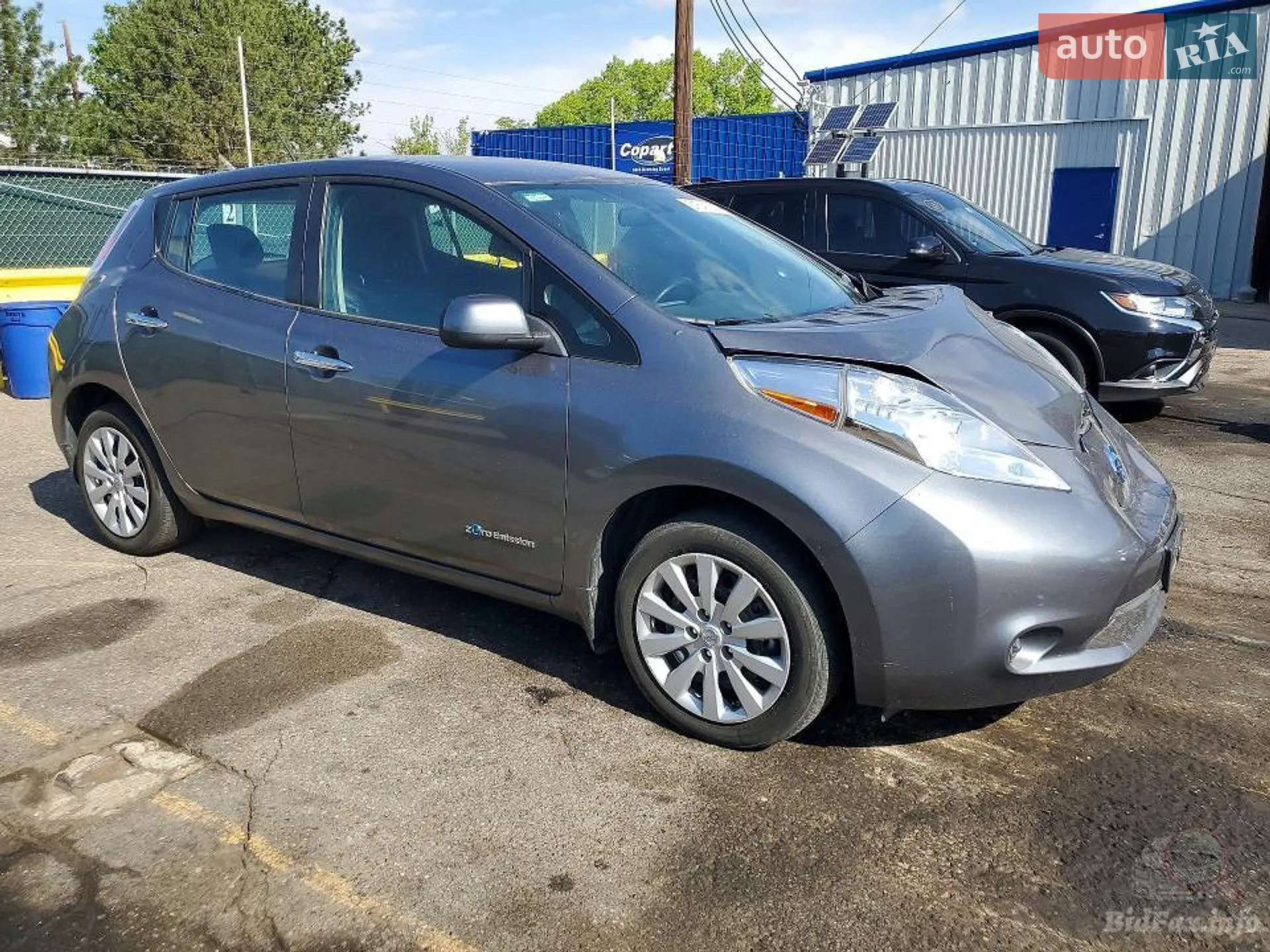 2015 Nissan Leaf - мініатюра 4