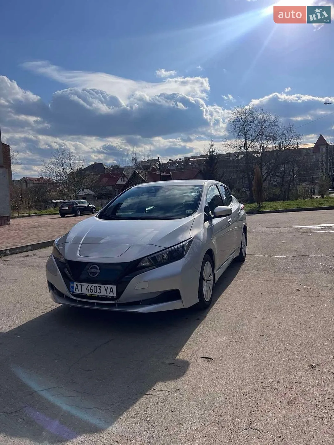 2023 Nissan Leaf - фото 1