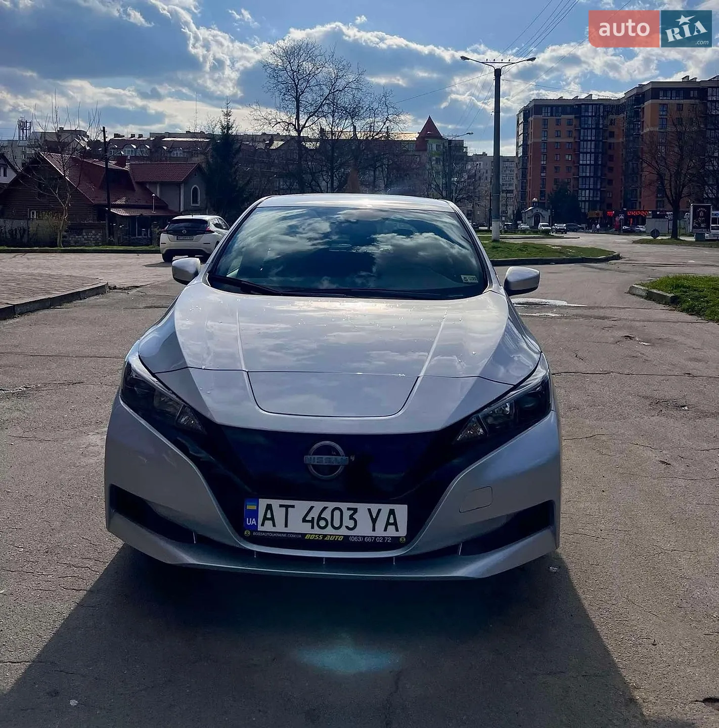 2023 Nissan Leaf - мініатюра 2